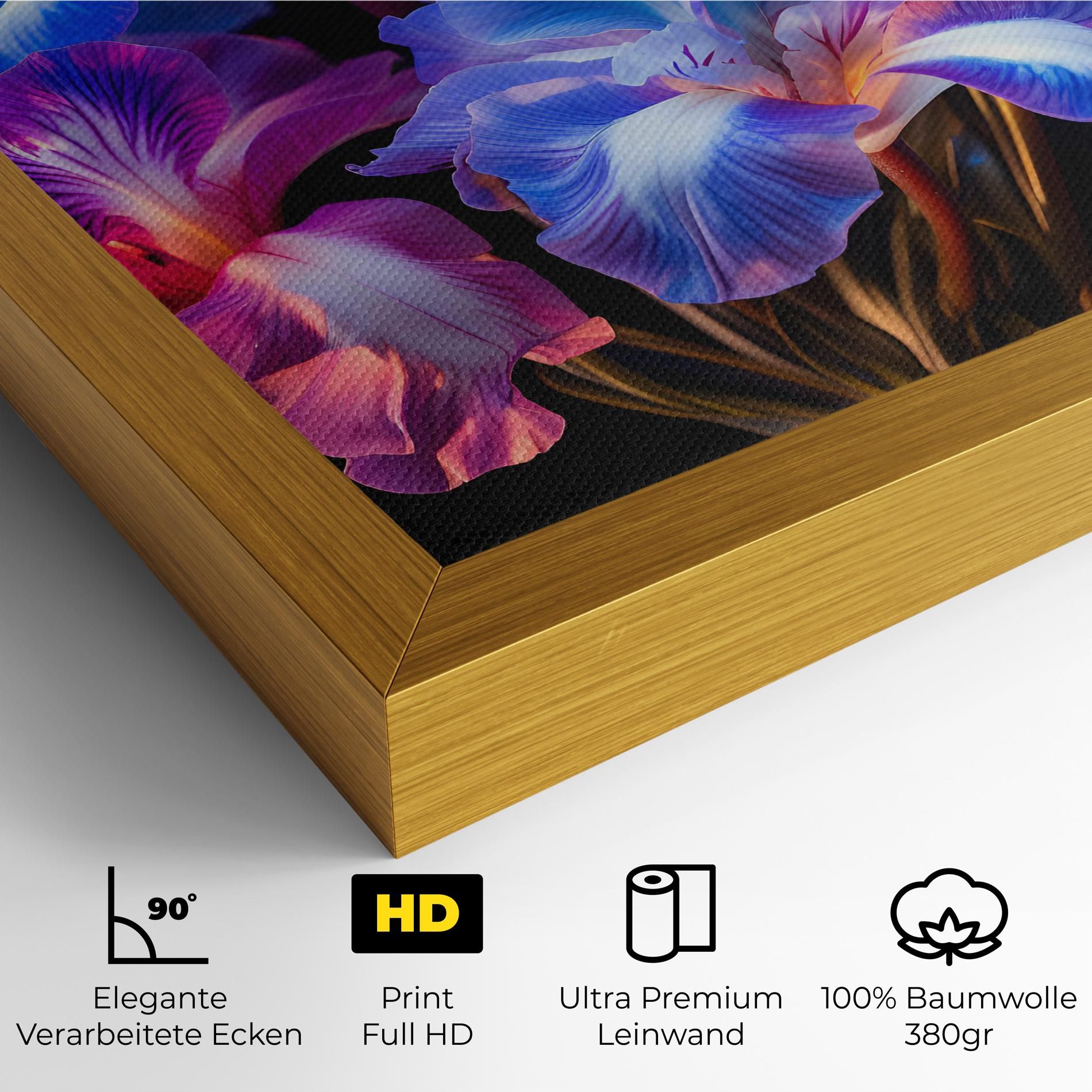 Blue Light Iris mockup 4