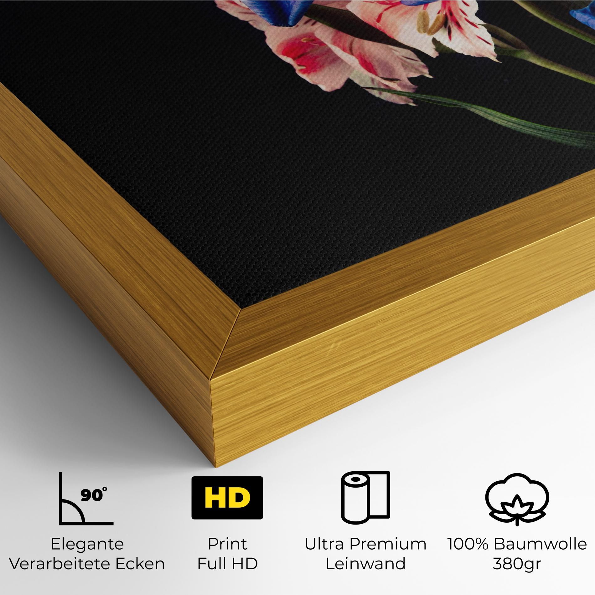 Iris Bouquet mockup 4