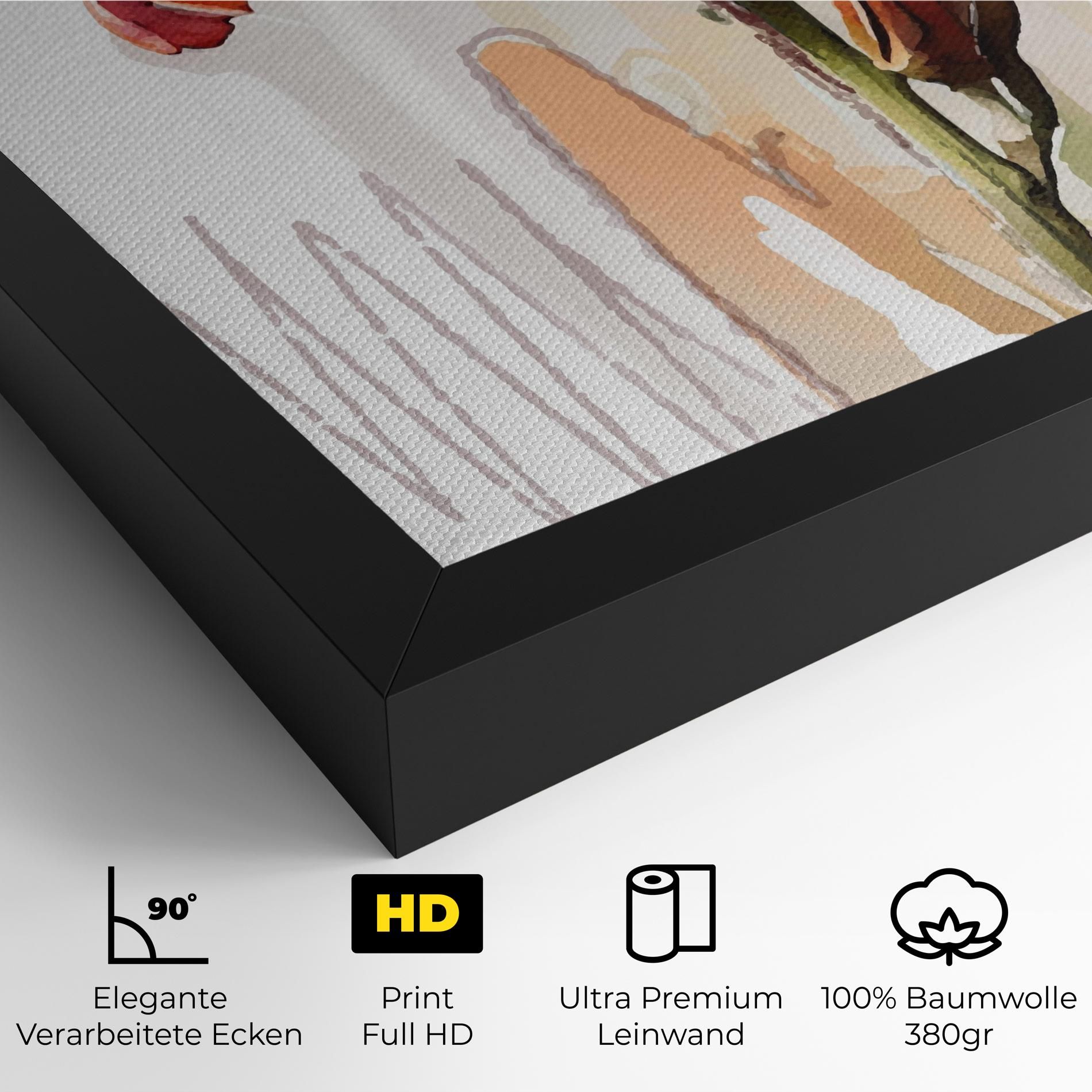 Orange Iris mockup 4