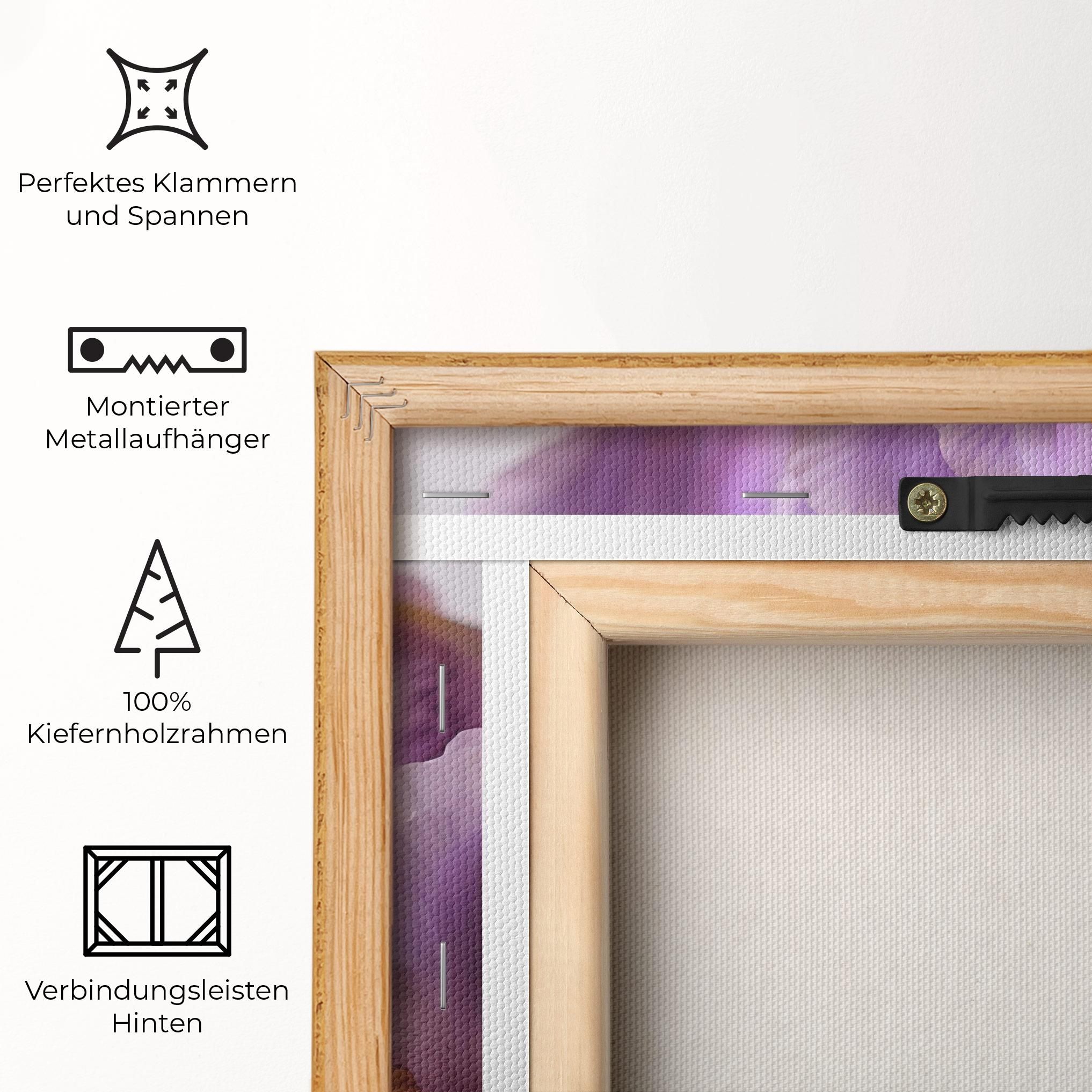 Iris In Vase mockup 5