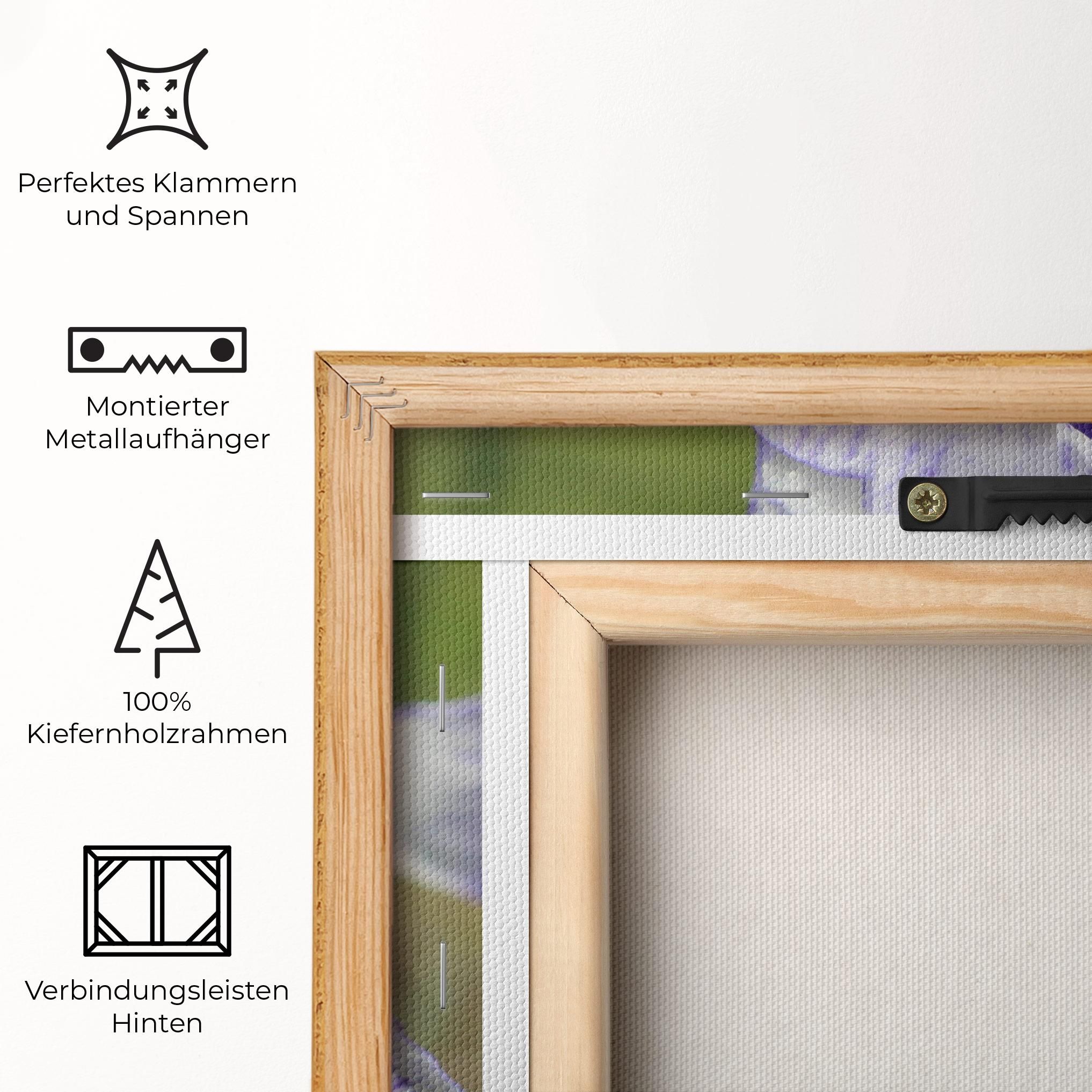 White Purple Iris mockup 5