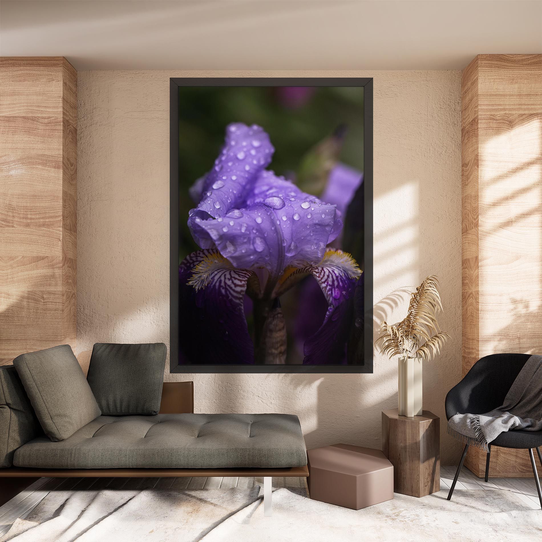 Rain In The Garden mockup 8