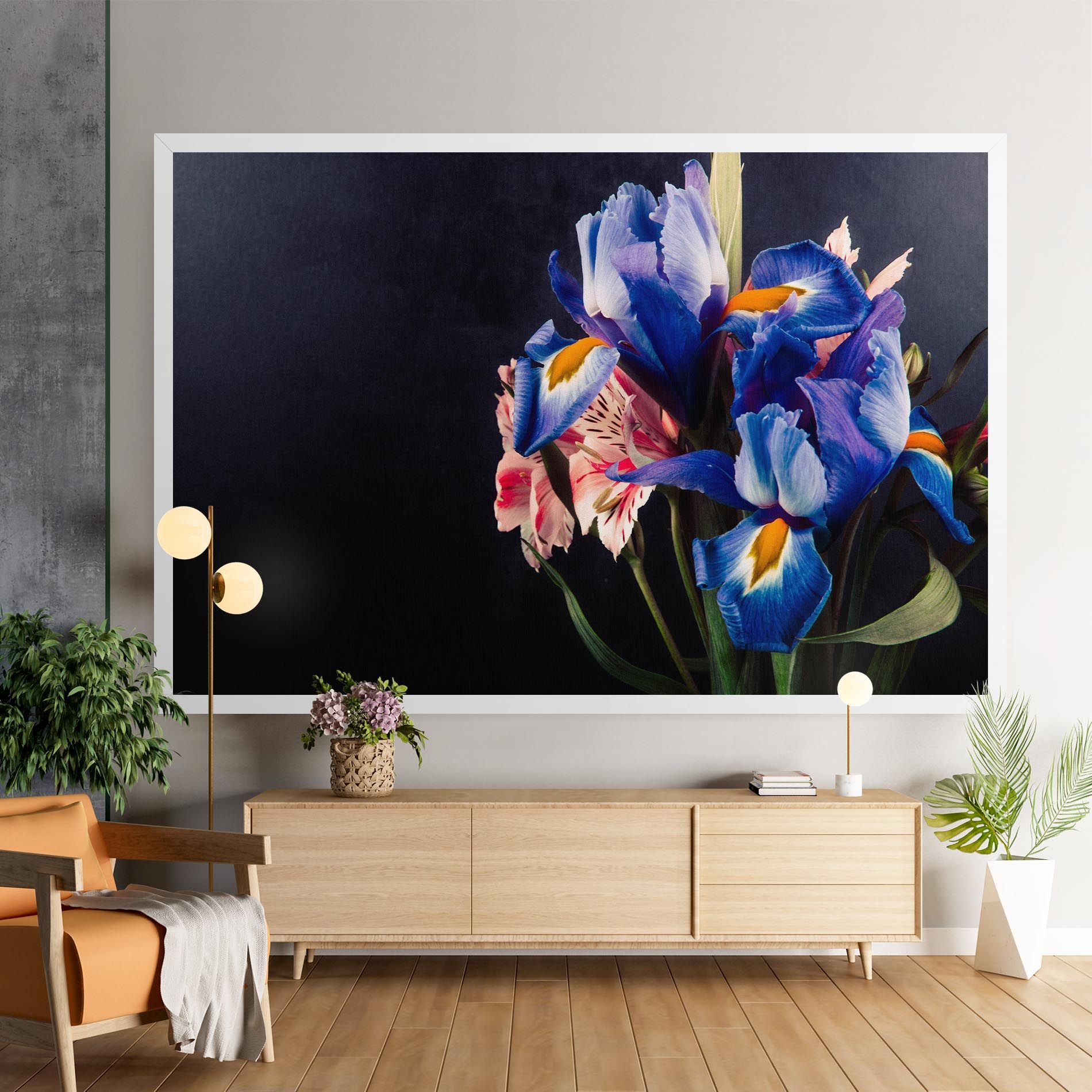 Iris Bouquet mockup 9
