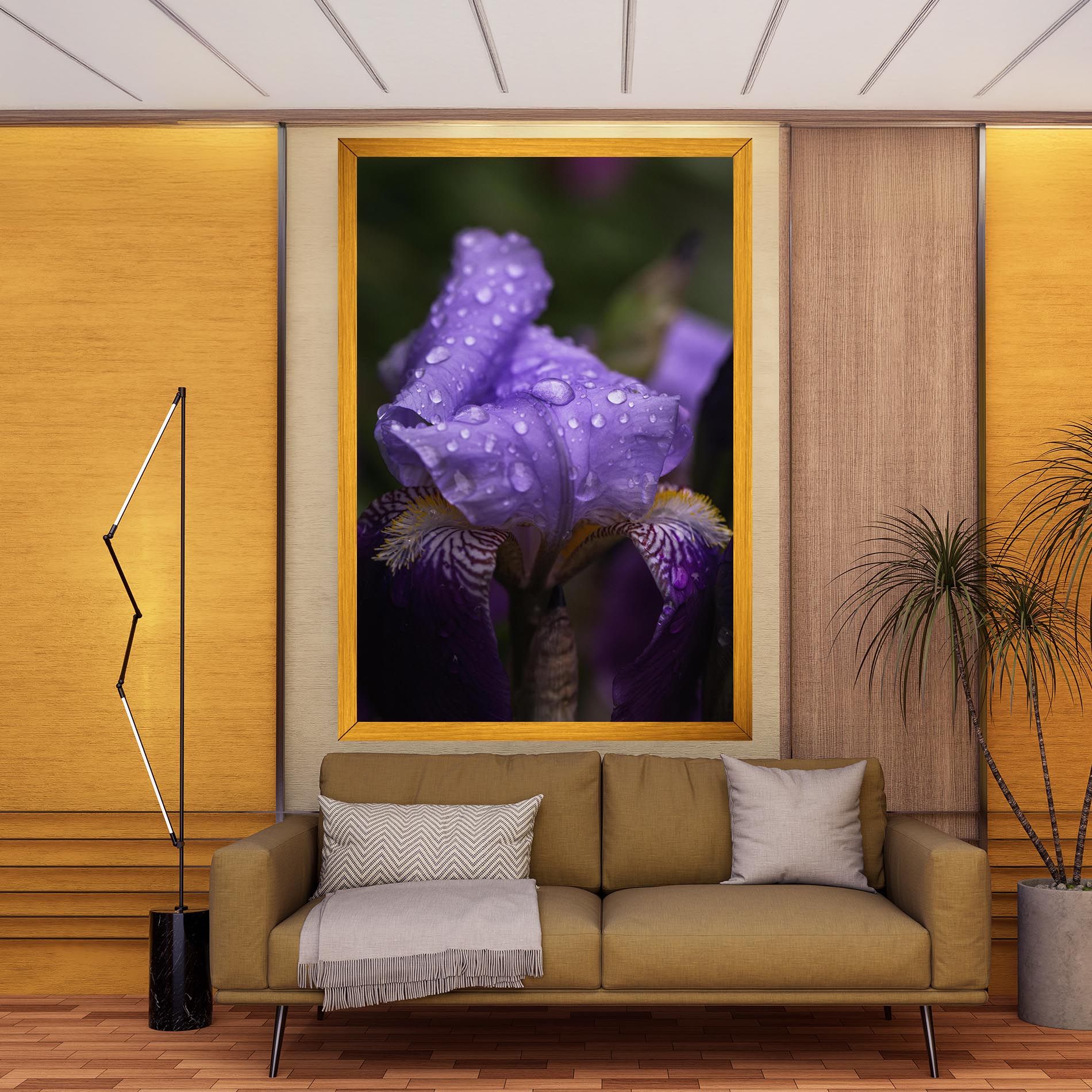 Rain In The Garden mockup 9