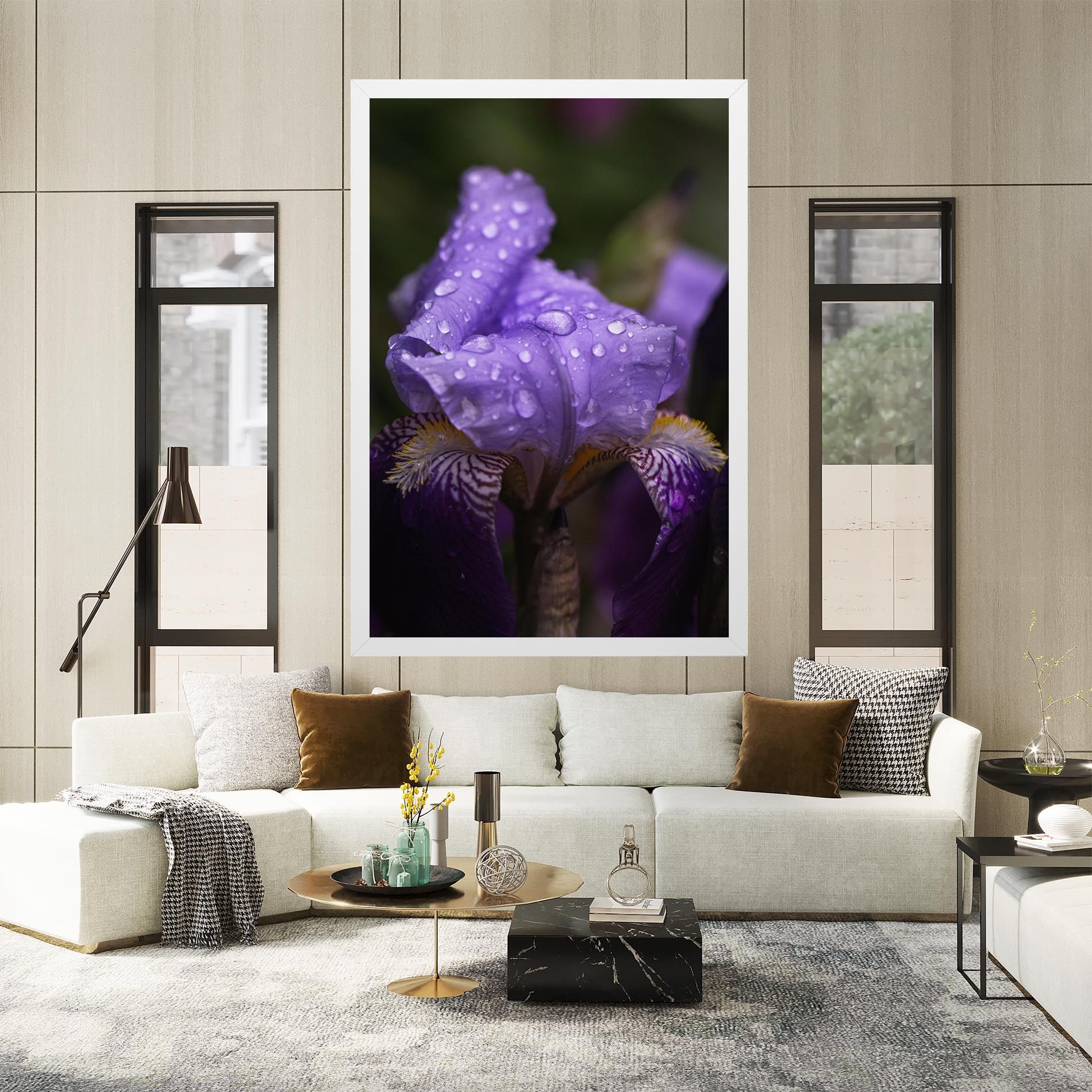 Rain In The Garden mockup 2