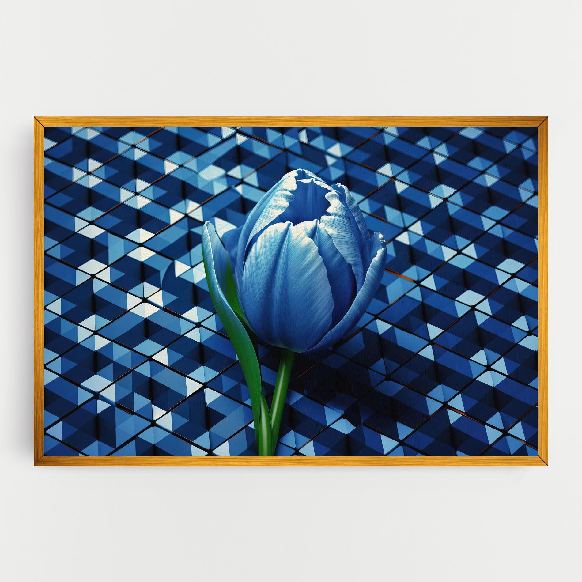 Blue Tulip mockup 0