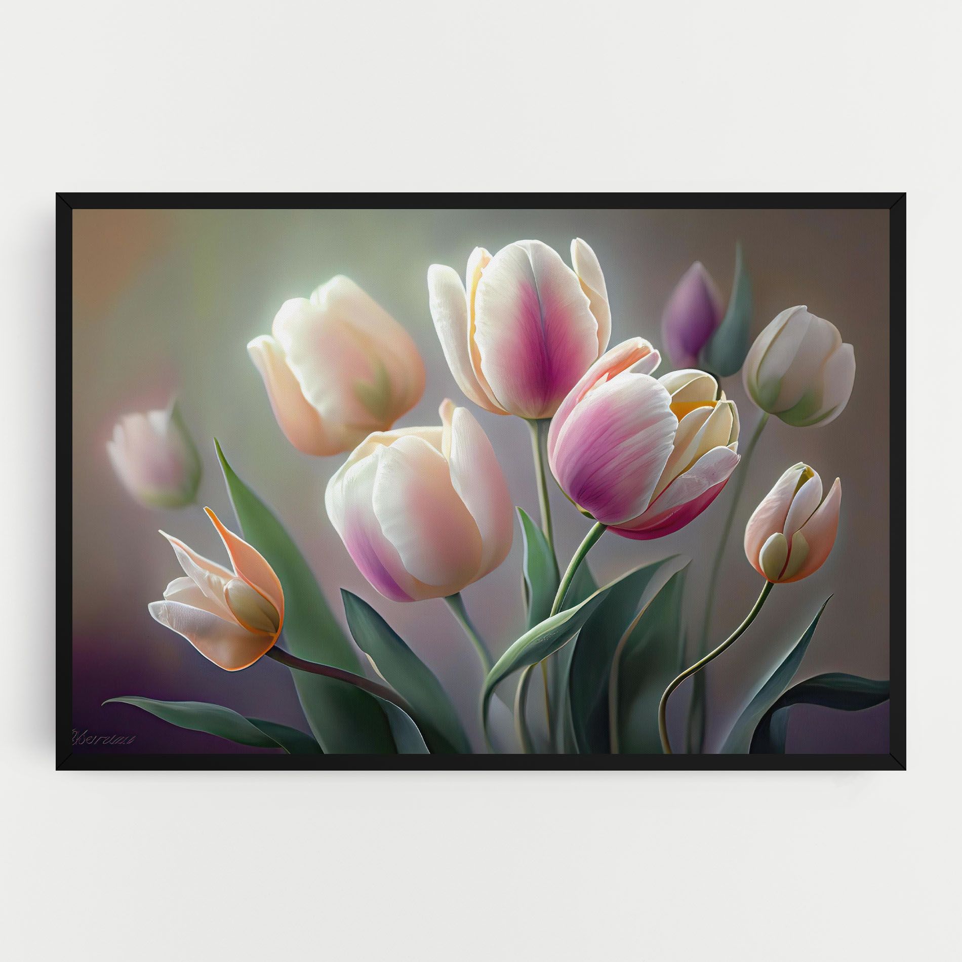 Pretty Tulips mockup 0