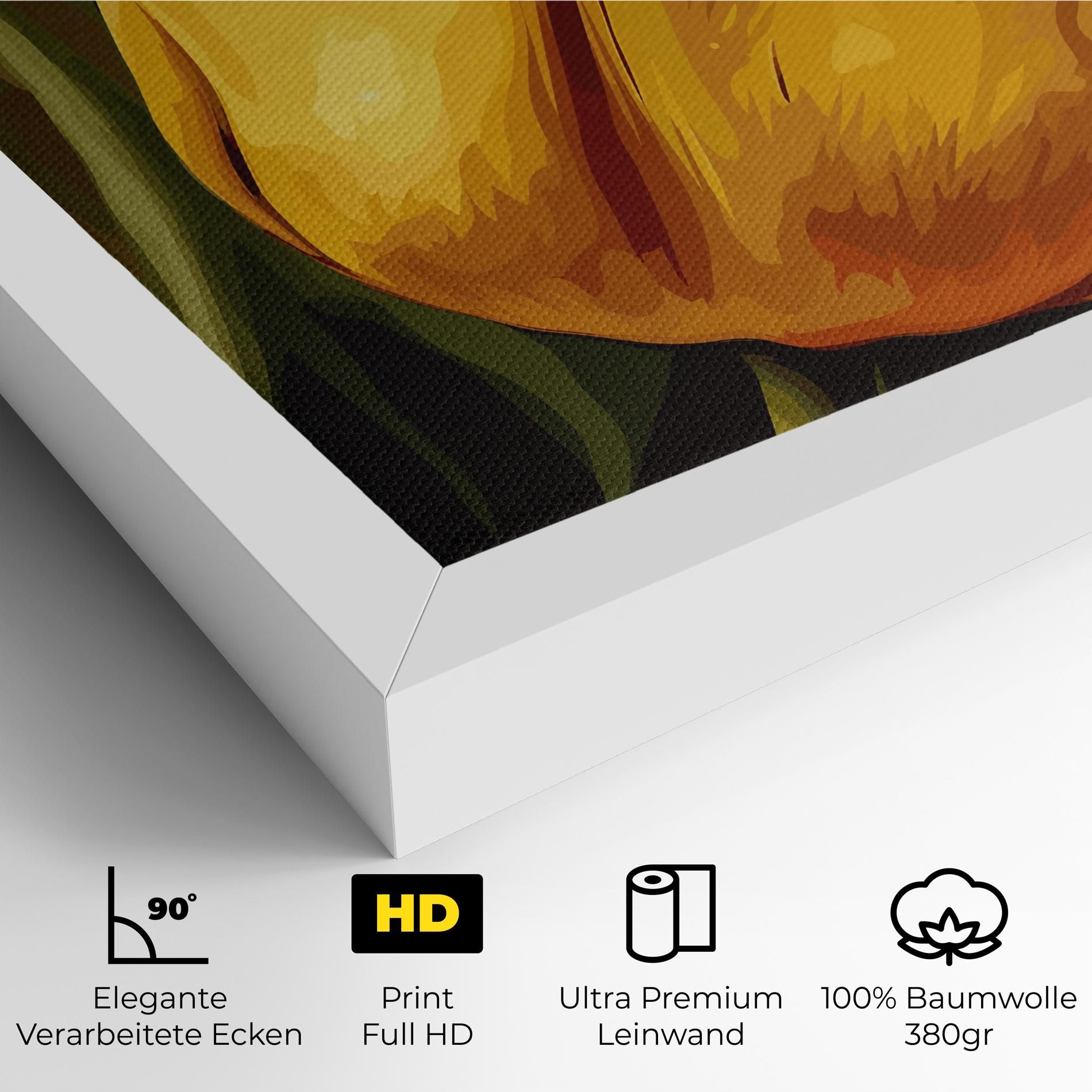 Big Yellow Tulip mockup 4