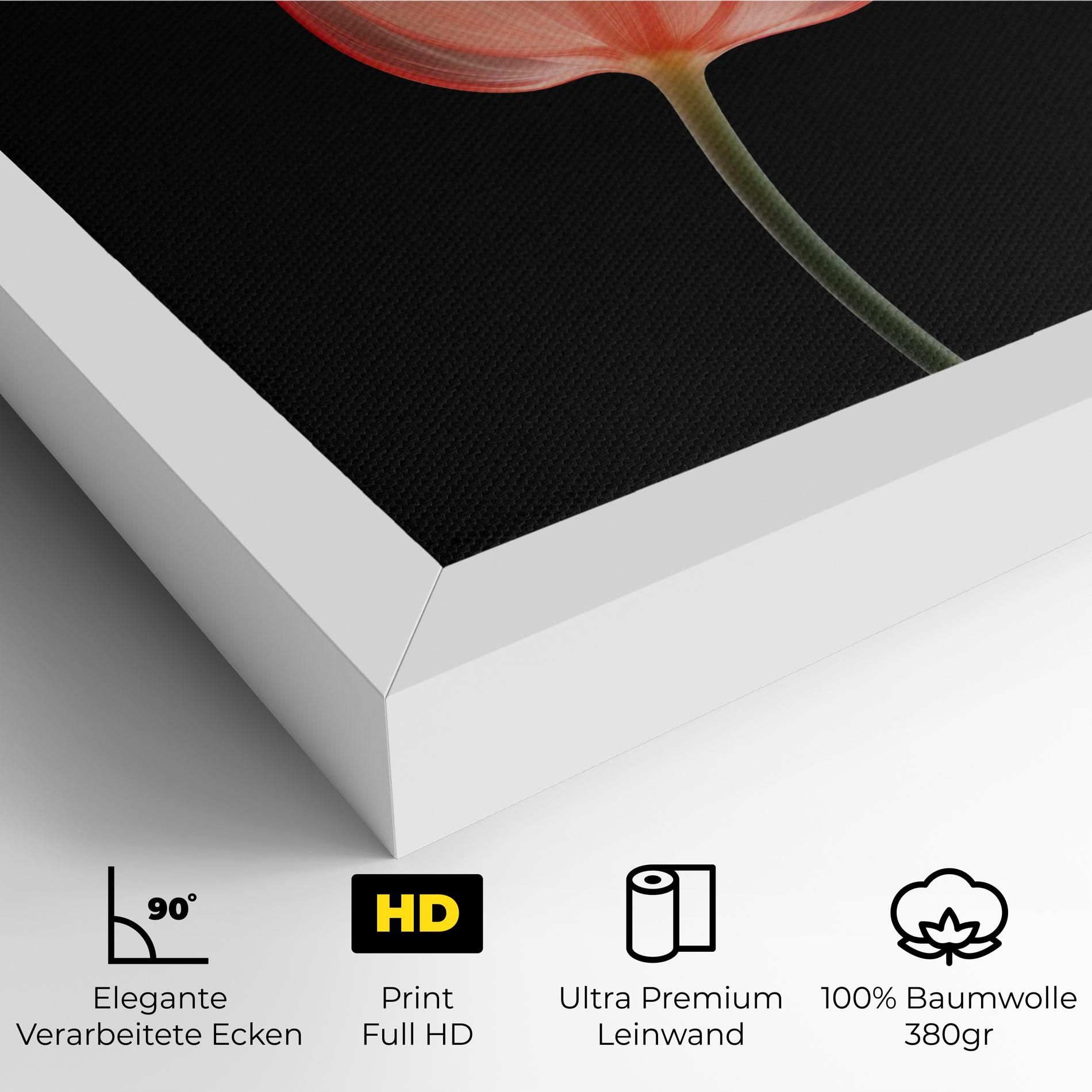 Pastel Pink Tulip mockup 4