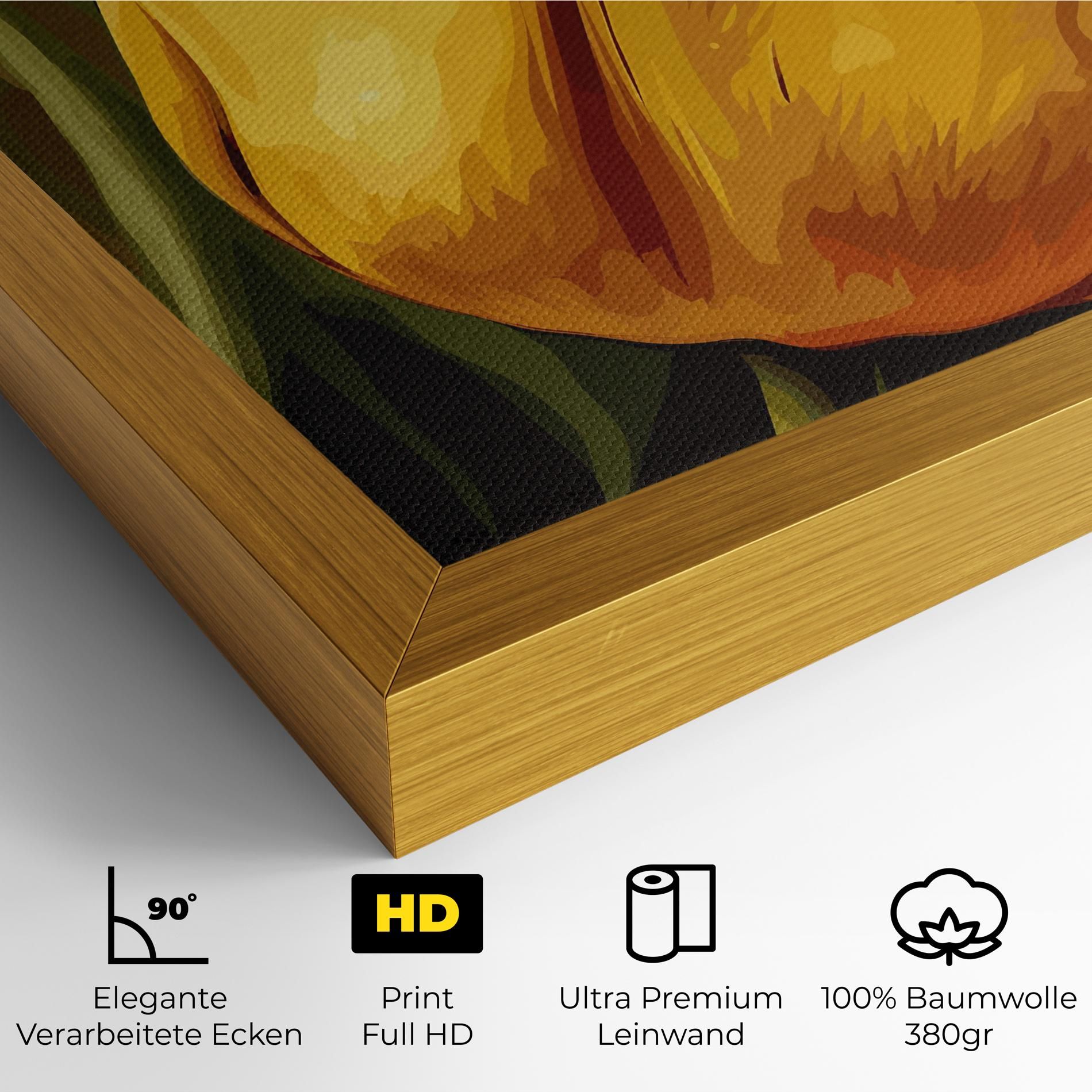 Big Yellow Tulip mockup 4