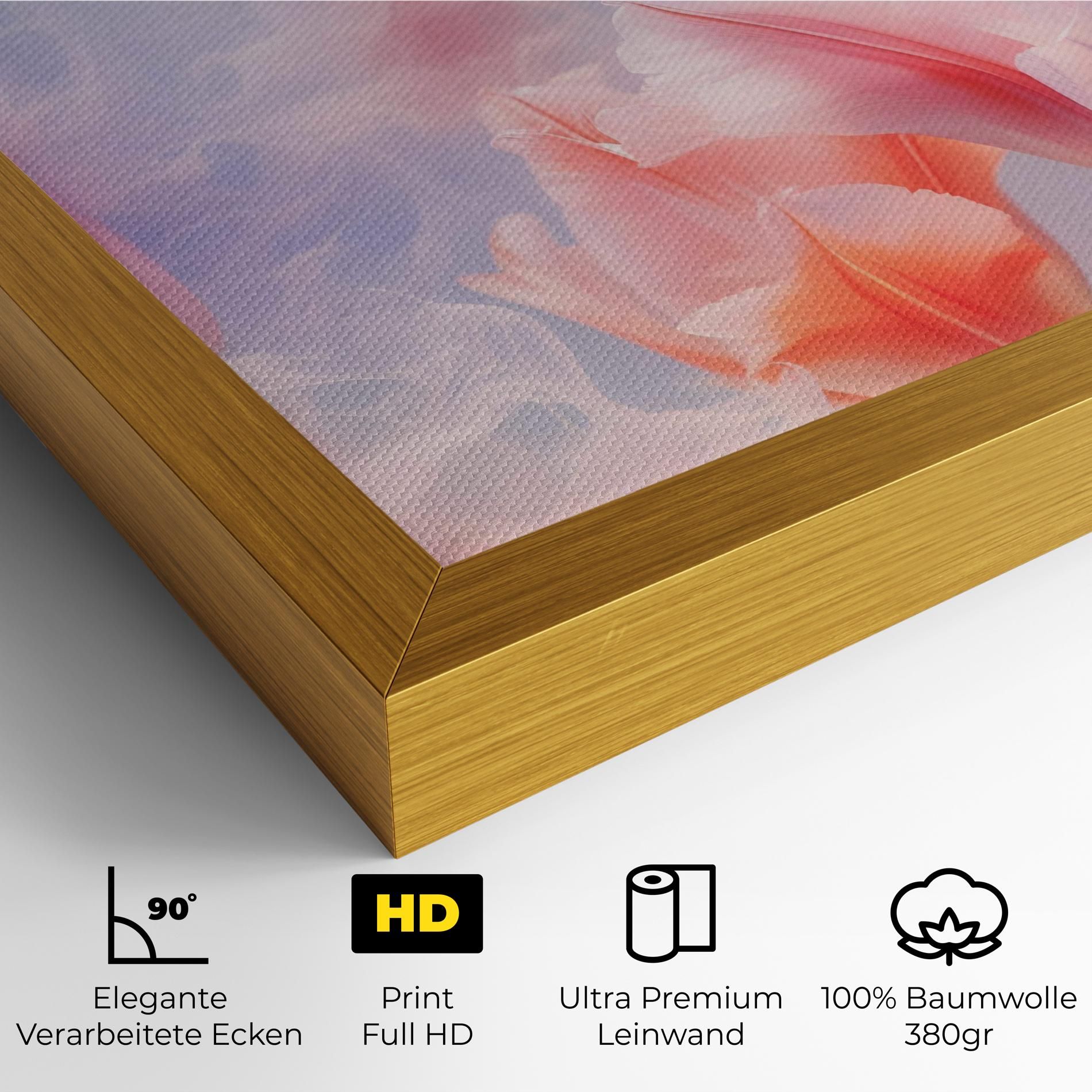 Dreamy Pink Tulips mockup 4