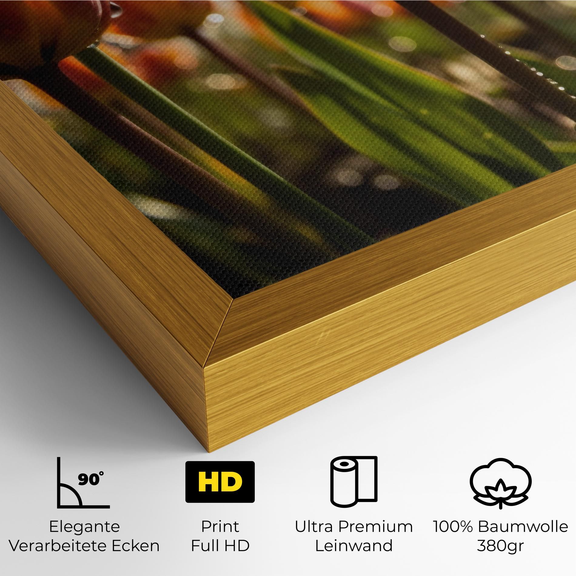 Orange Tulips After Rain mockup 4