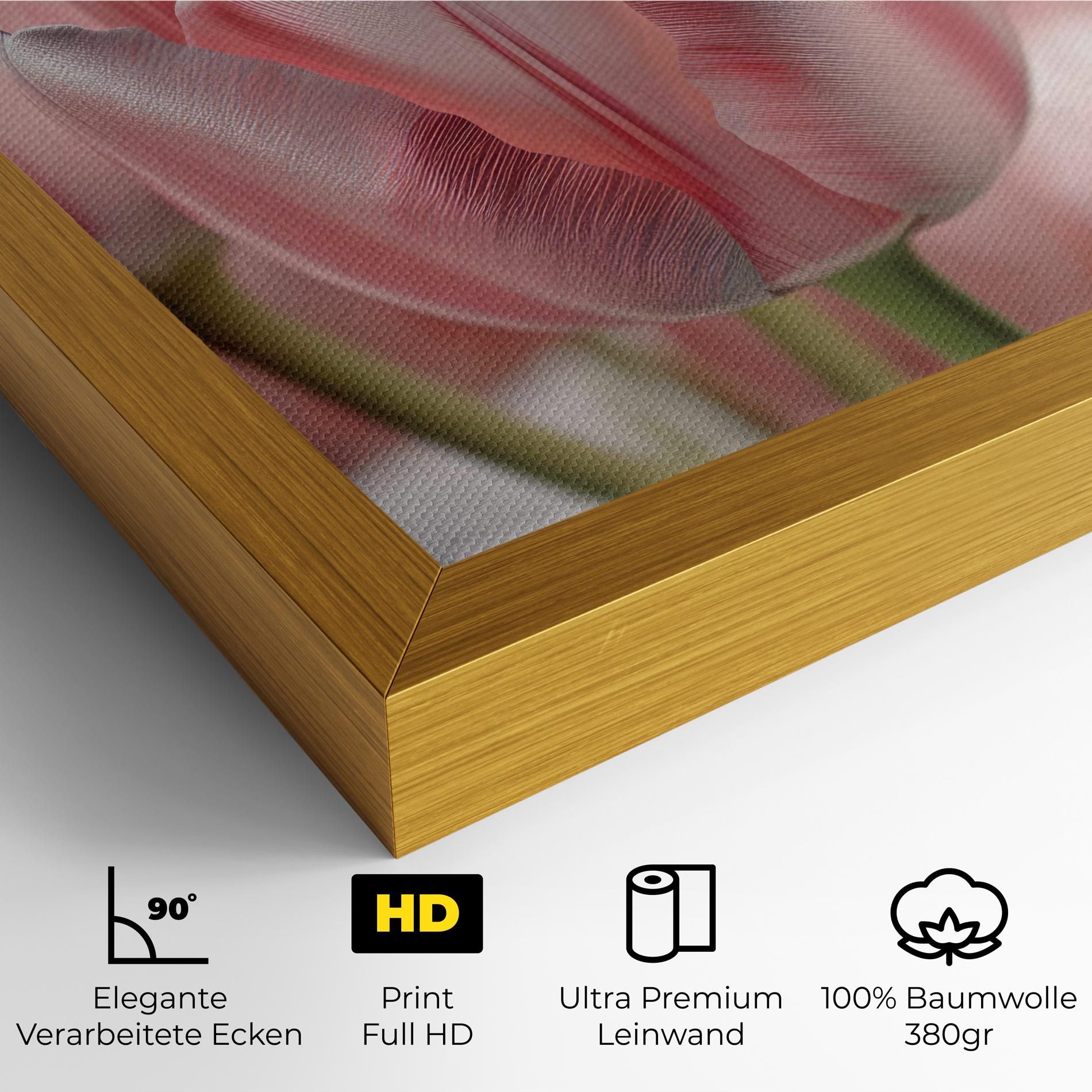 Pink Pretty Tulips mockup 4