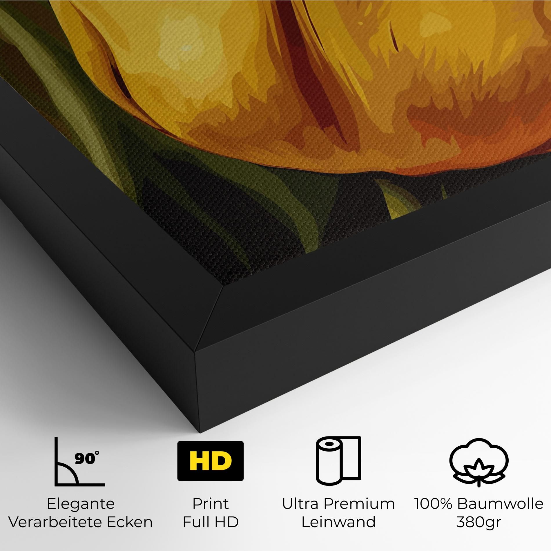 Big Yellow Tulip mockup 4