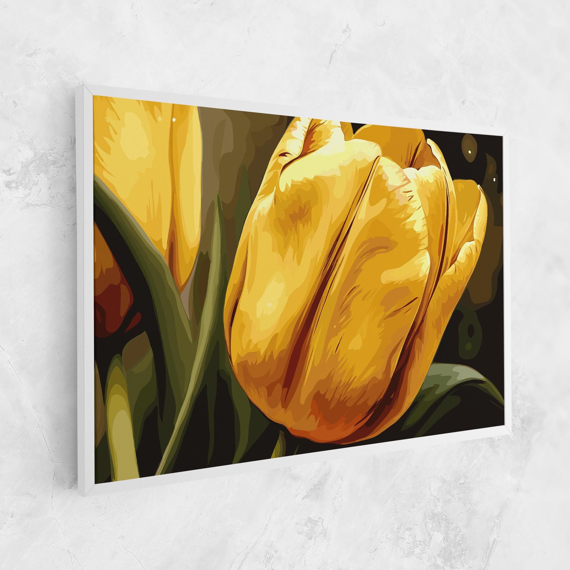 Big Yellow Tulip mockup 1