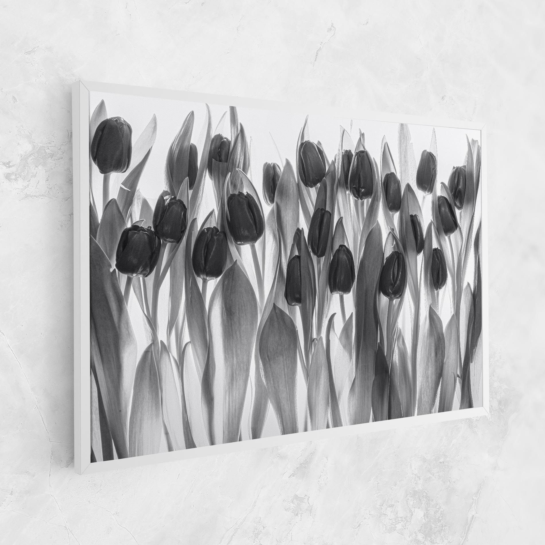 Grey Tulips mockup 1