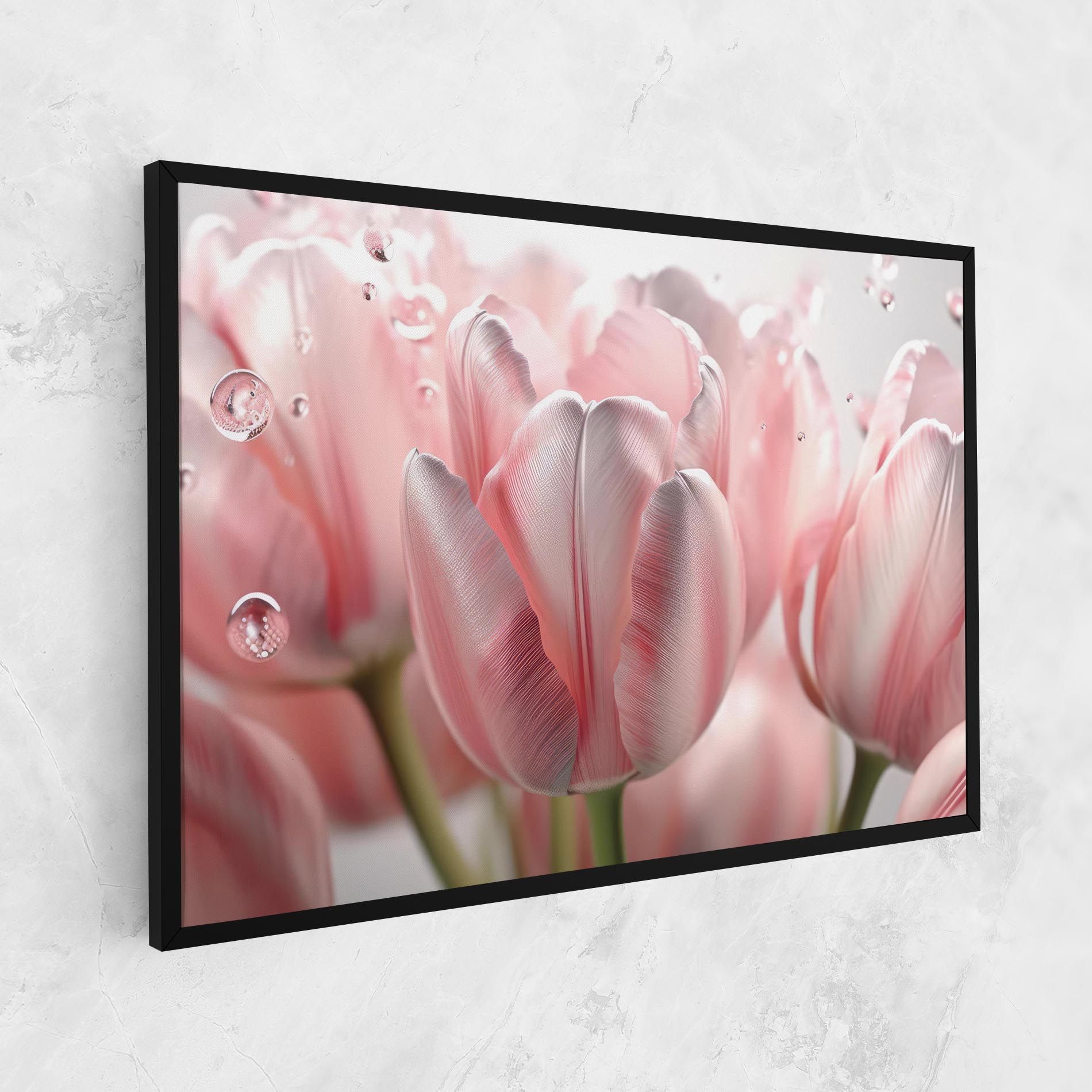 Pink Pretty Tulips mockup 1