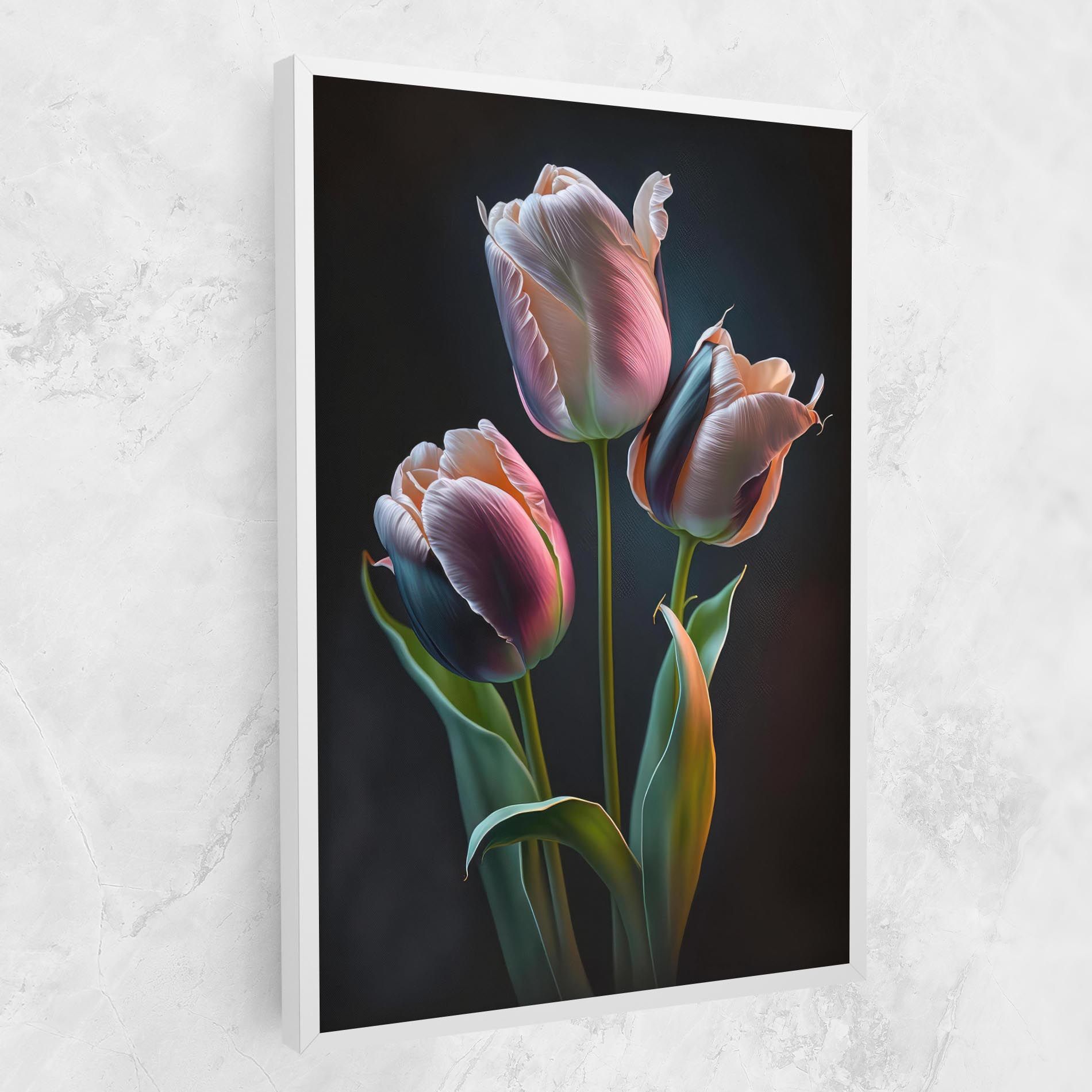 Light Purple Tulips mockup 1