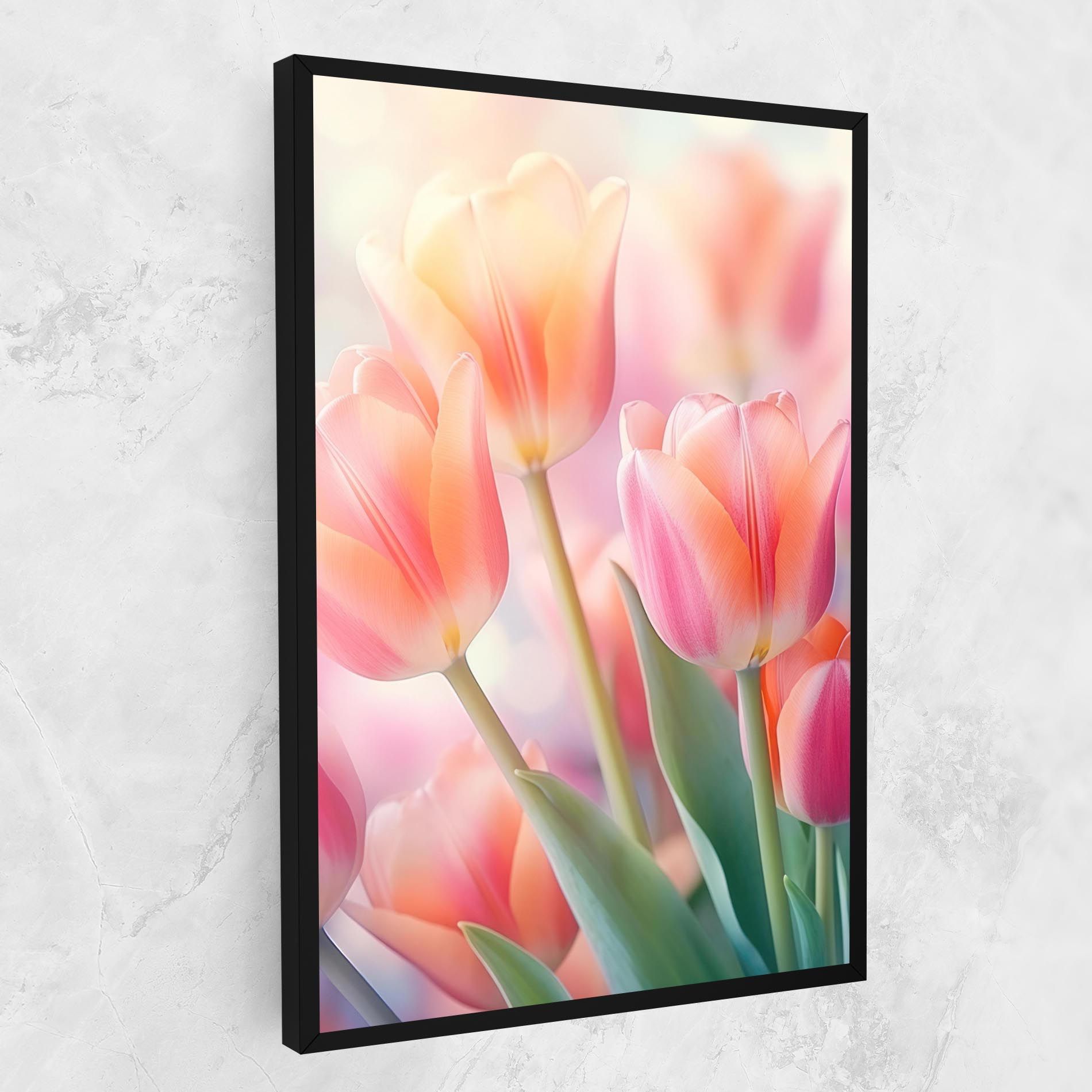Dreamy Tulips mockup 1