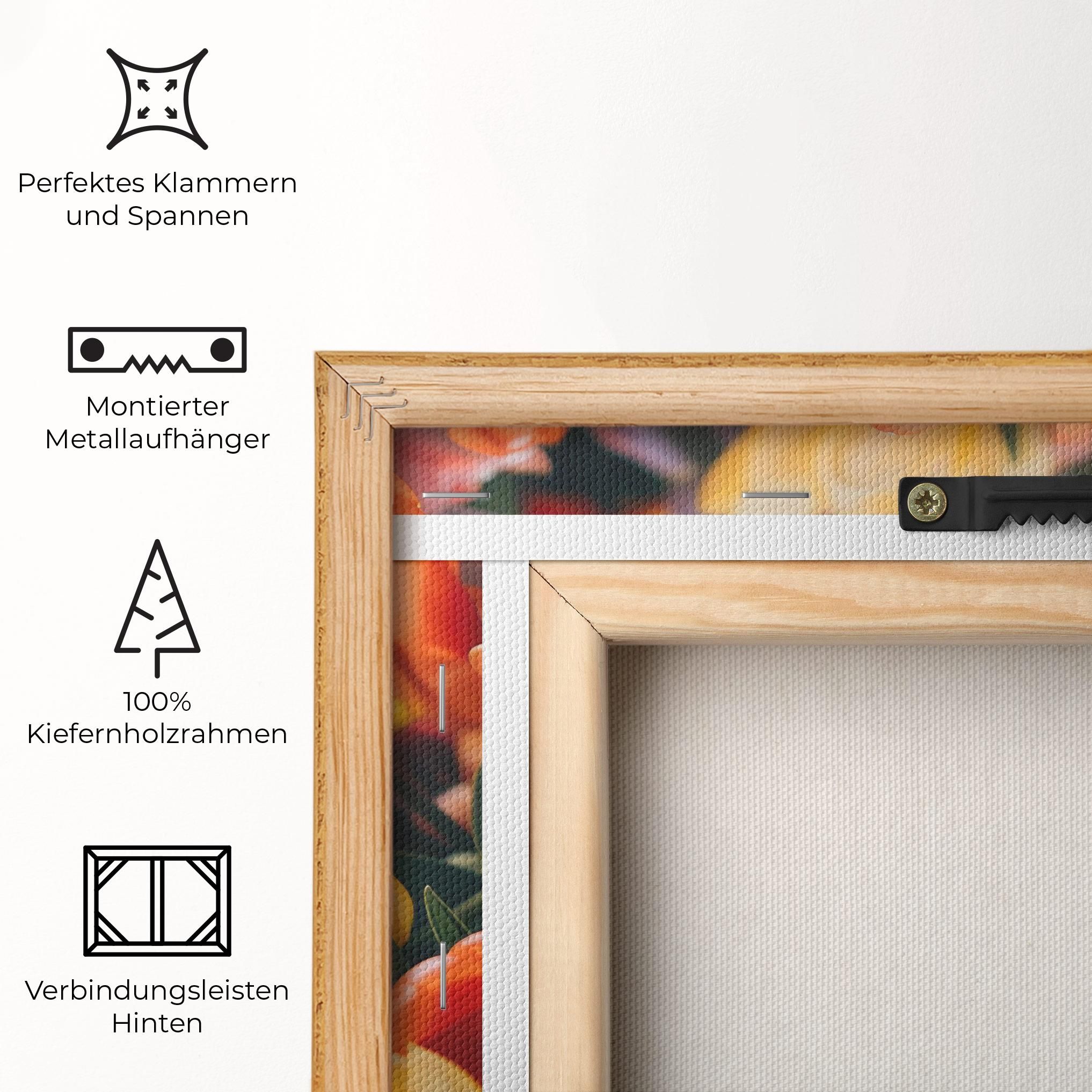 Orange Yellow Tulips mockup 5