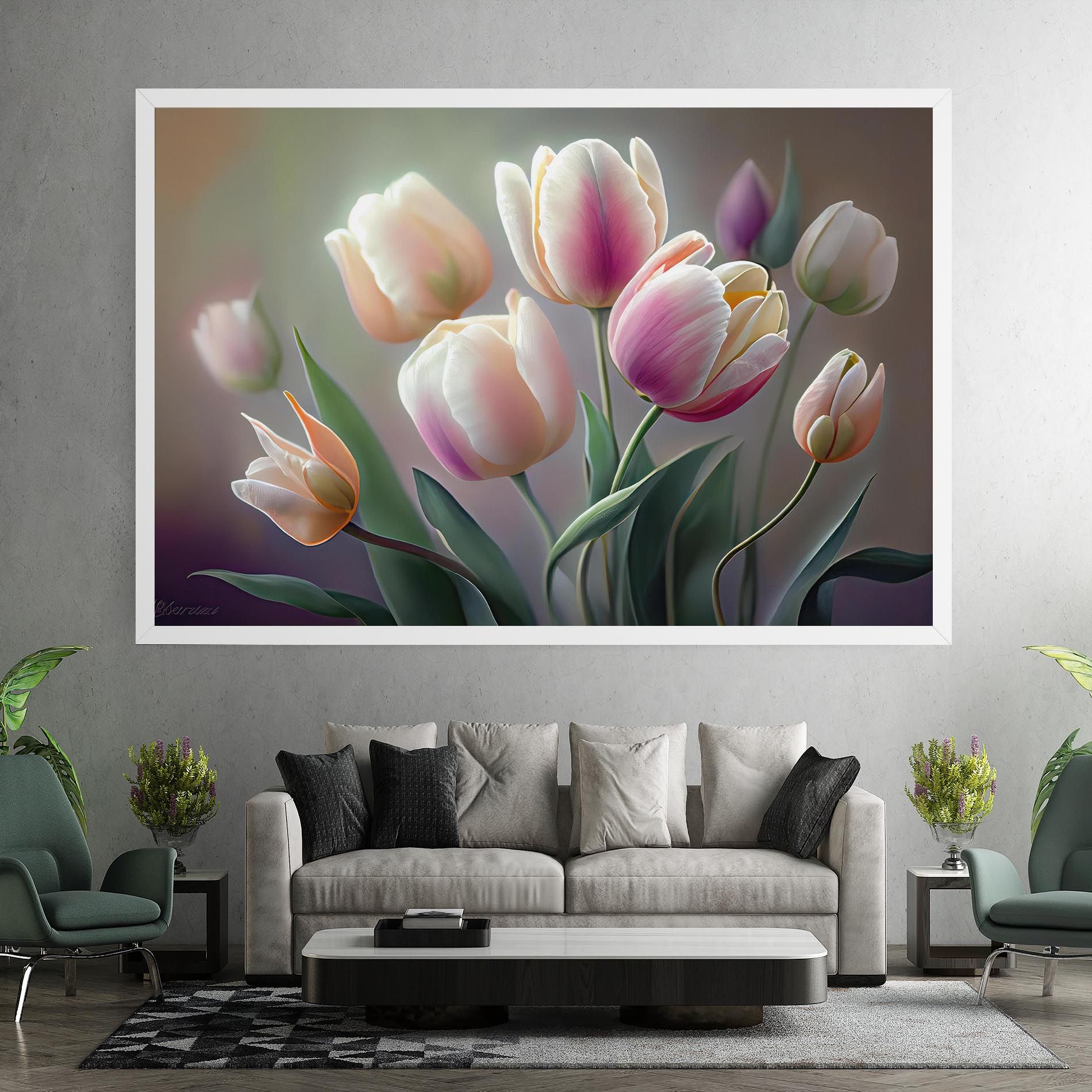 Pretty Tulips mockup 7