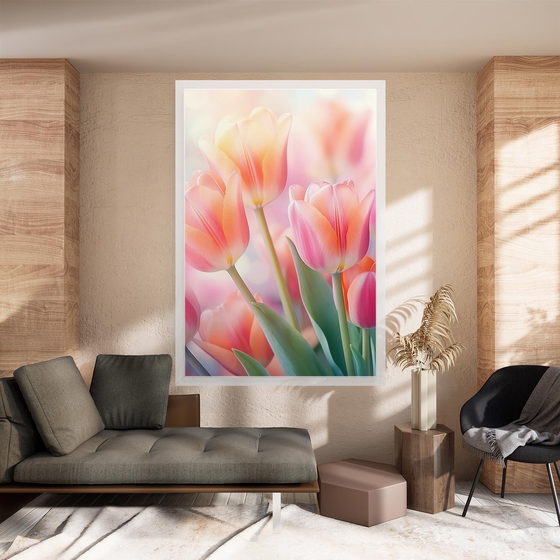 Dreamy Tulips mockup 8