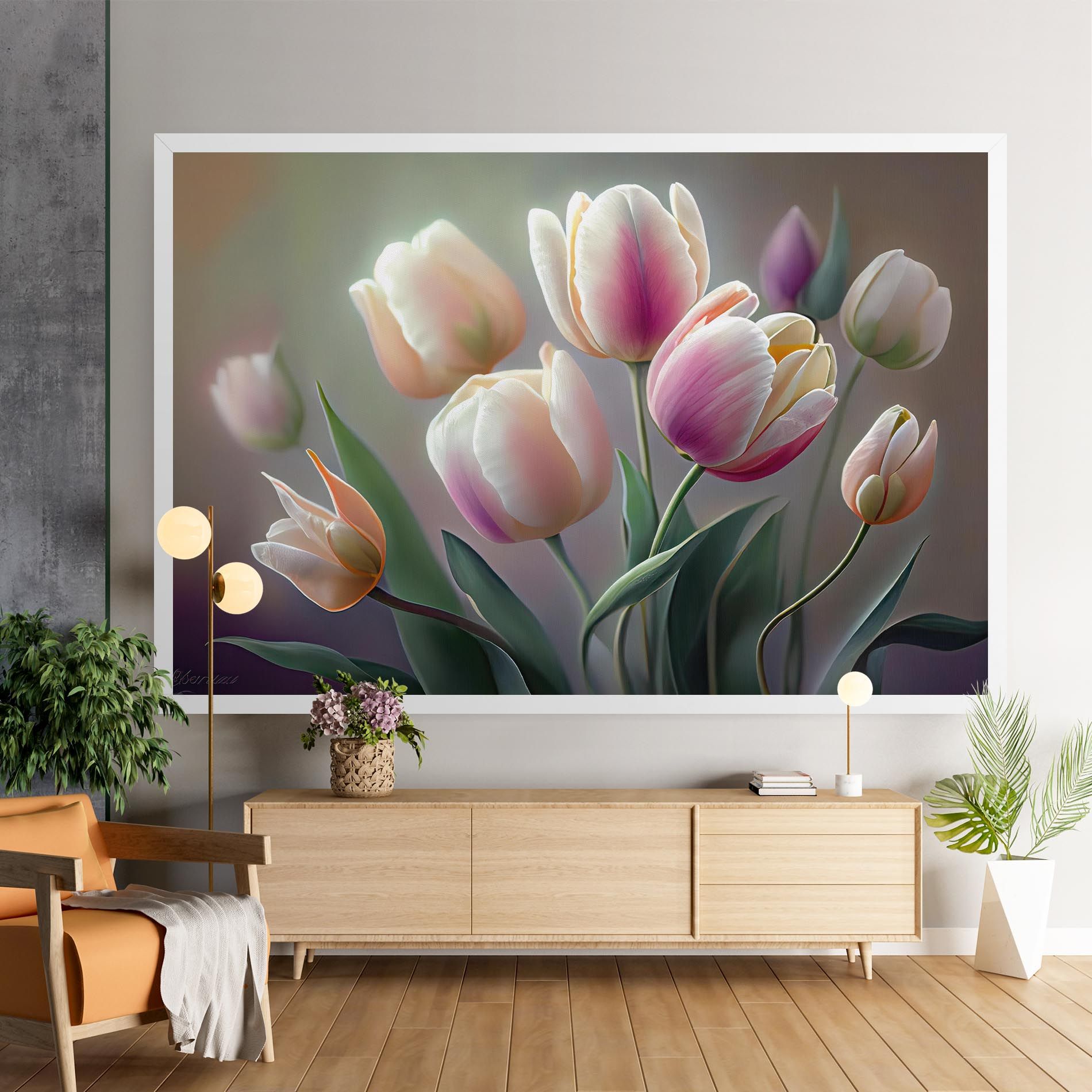 Pretty Tulips mockup 9