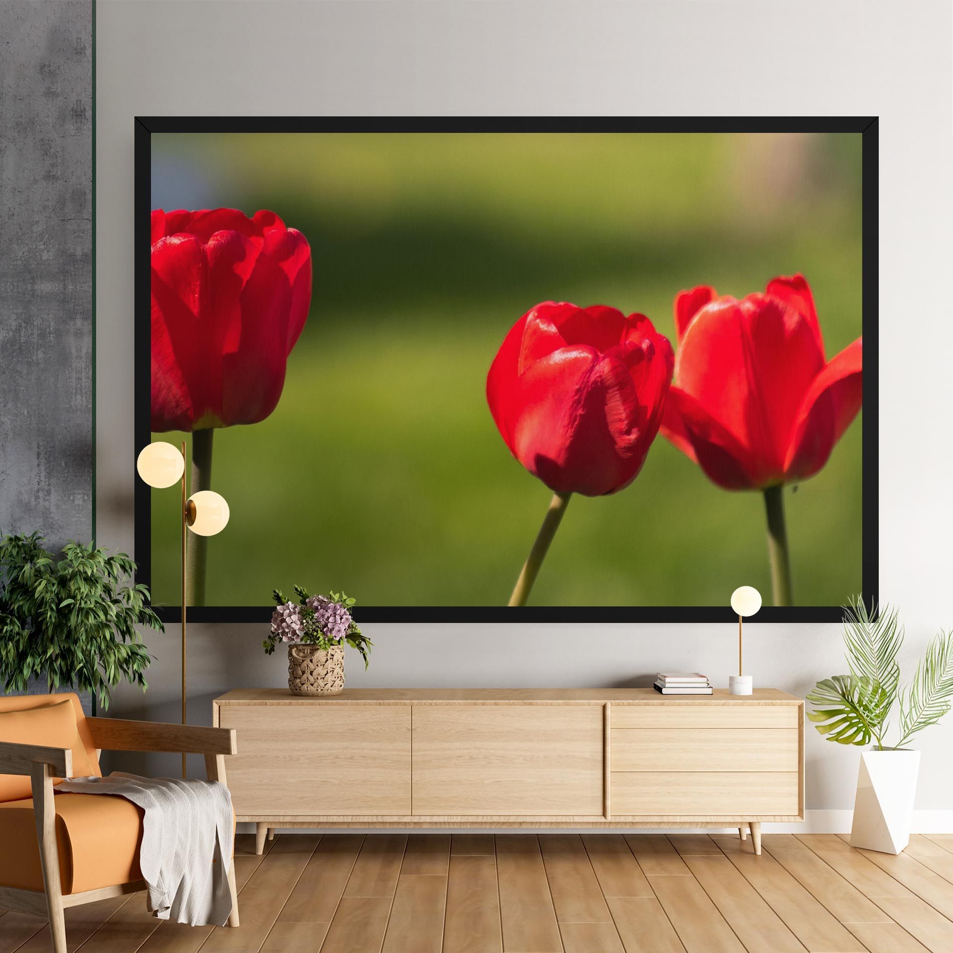 3 Red Tulips mockup 9