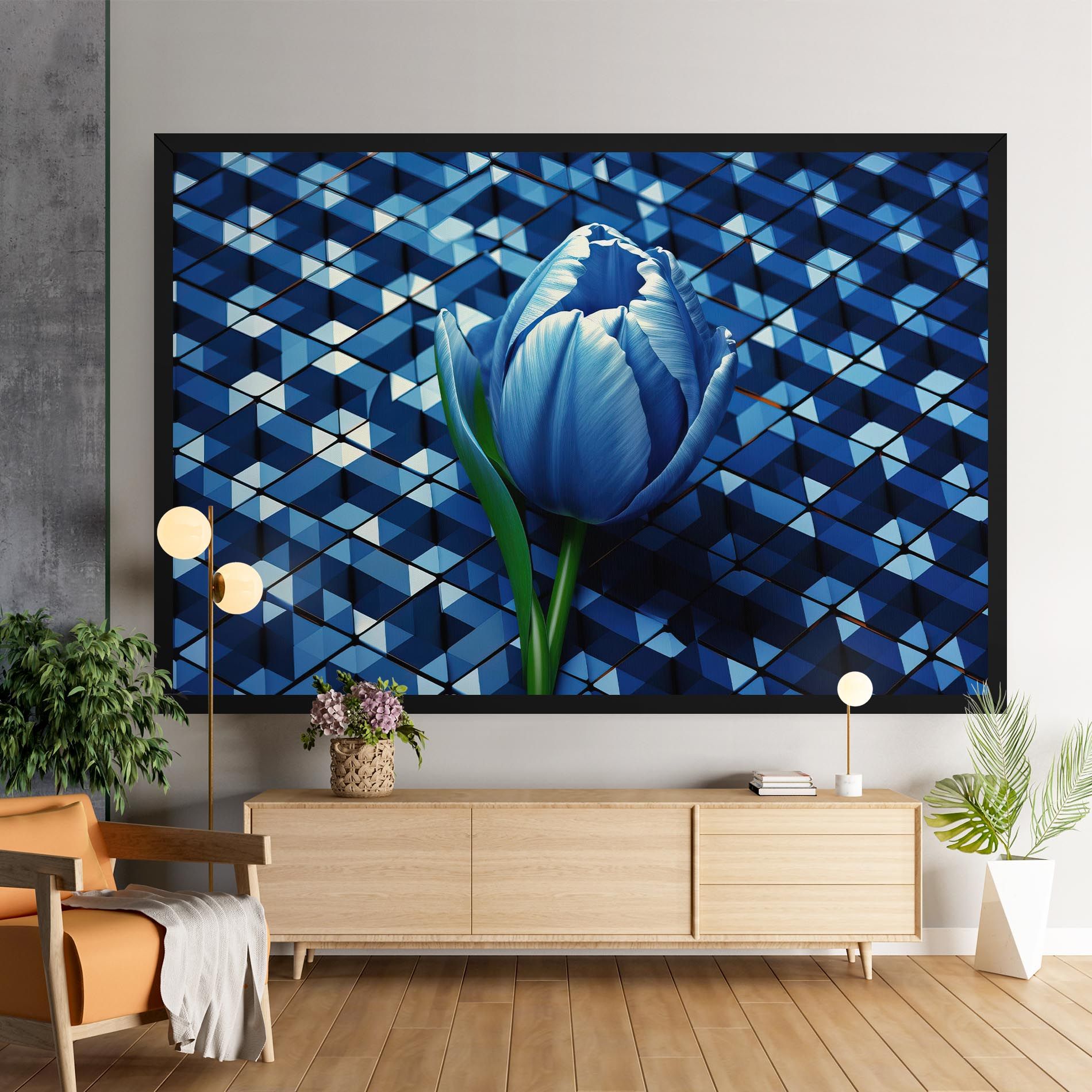 Blue Tulip mockup 9