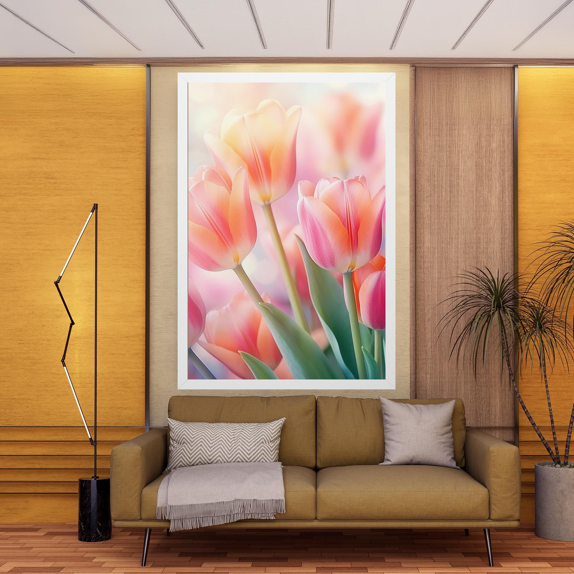 Dreamy Tulips mockup 9