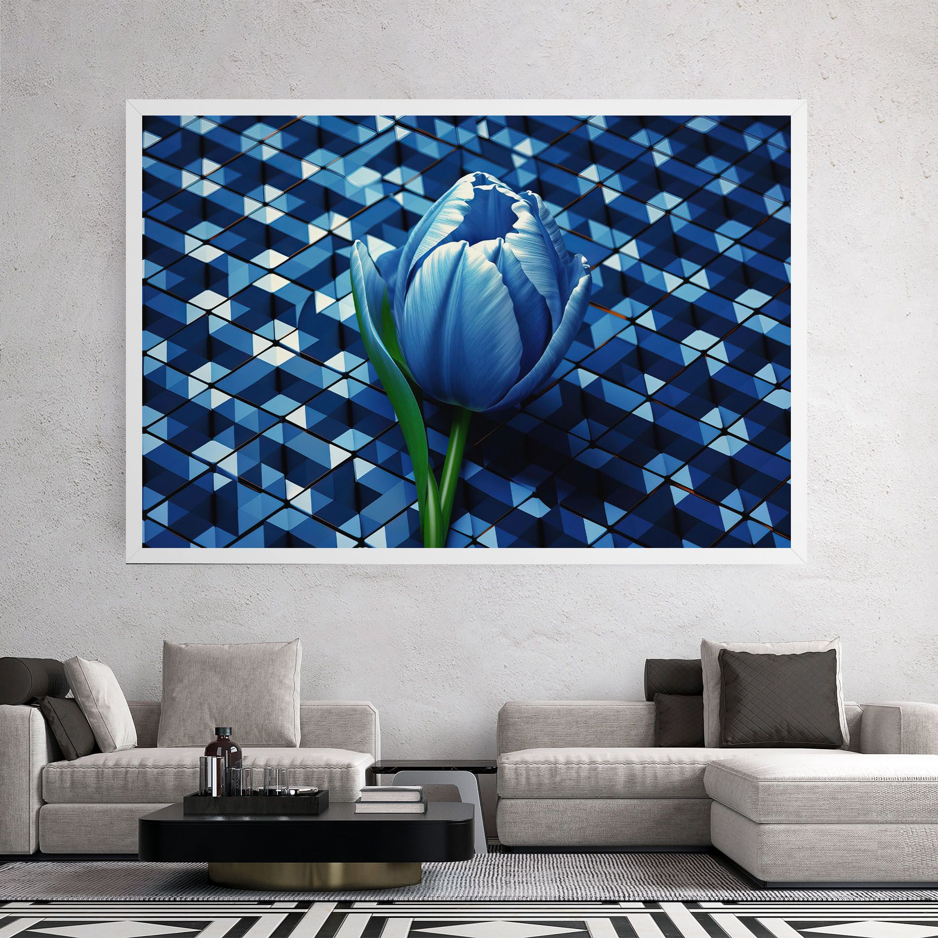 Blue Tulip mockup 2