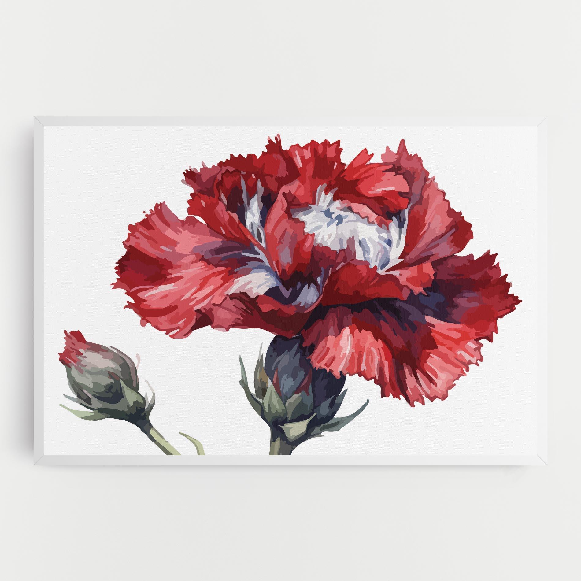 Leinwandbild Pretty Poppy mockup 0