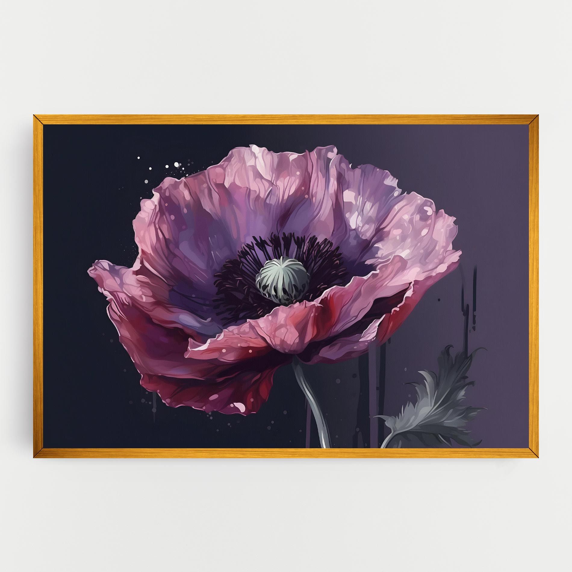 Light Purple Poppy mockup 0