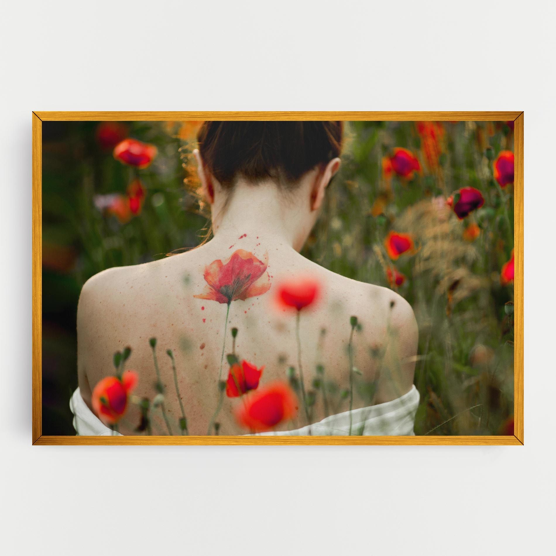 Poppy Tattoo mockup 0