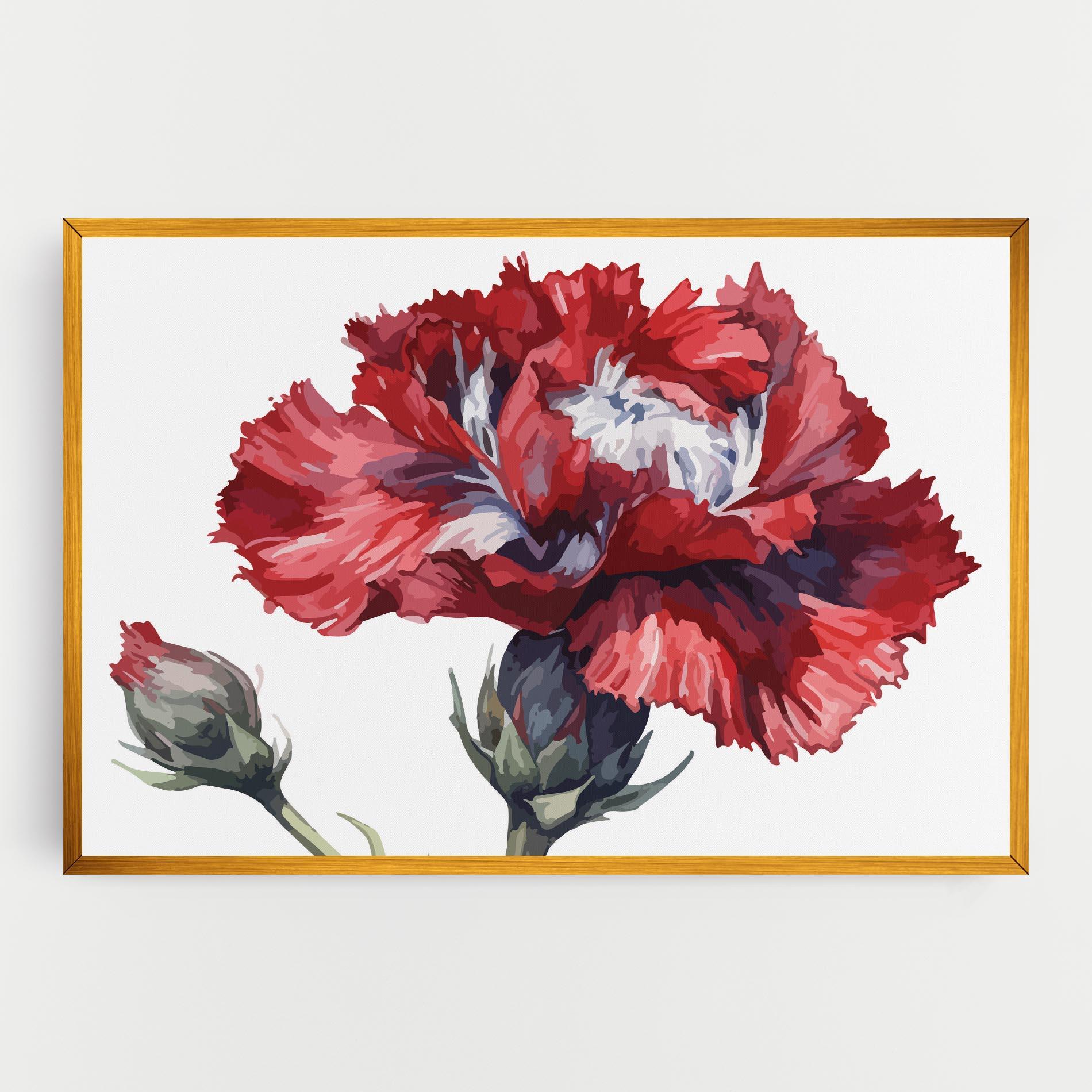 Leinwandbild Pretty Poppy mockup 0