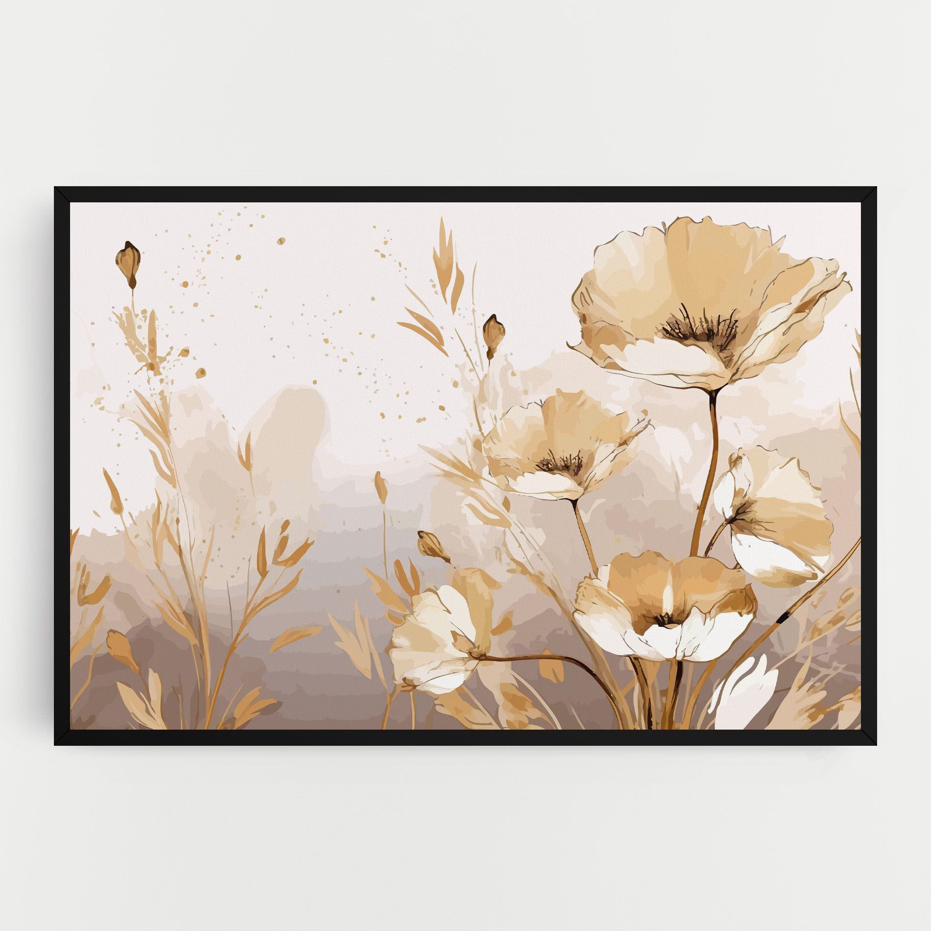 Gold Cream Poppy mockup 0
