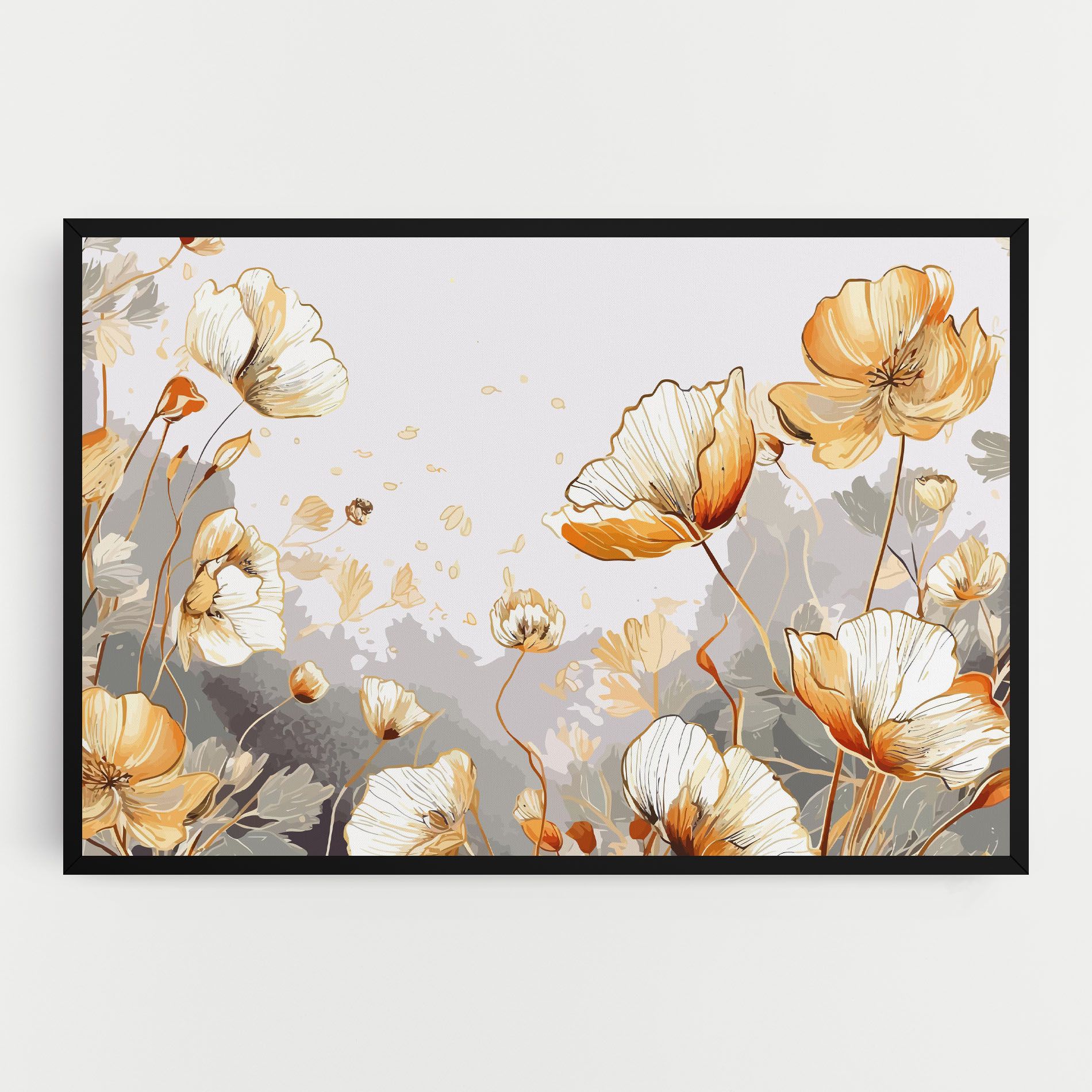 Gold Poppies mockup 0
