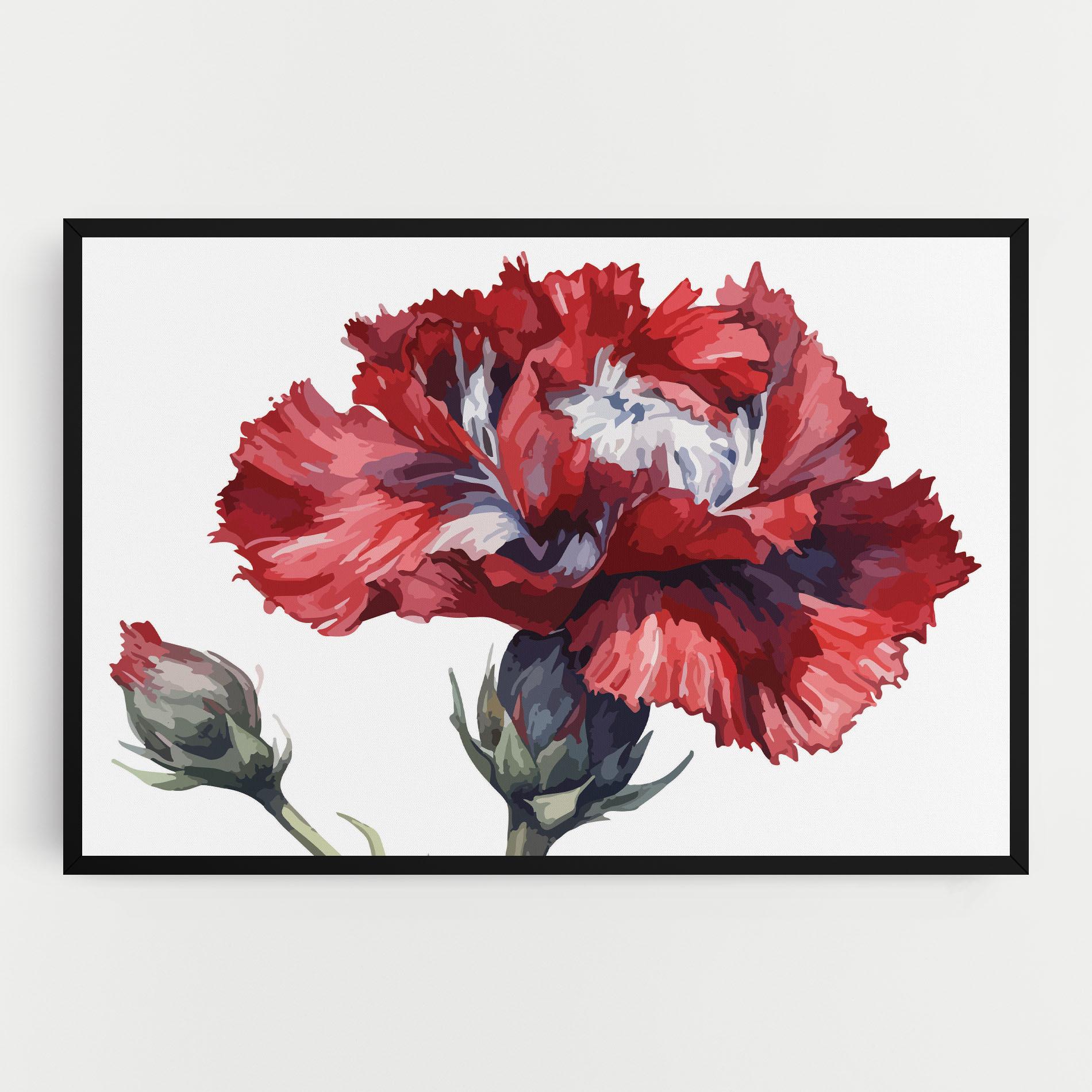 Leinwandbild Pretty Poppy mockup 0