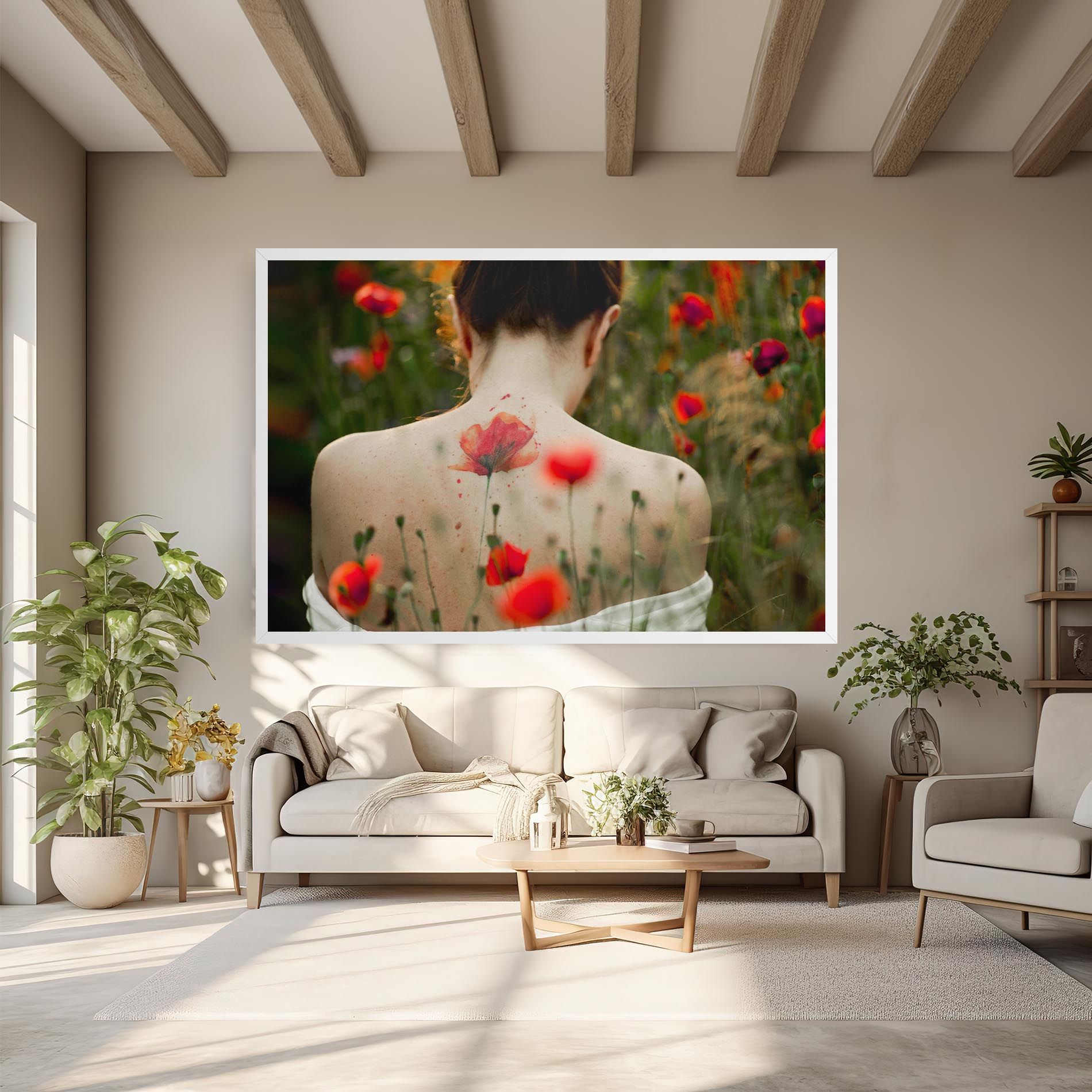 Poppy Tattoo mockup 6