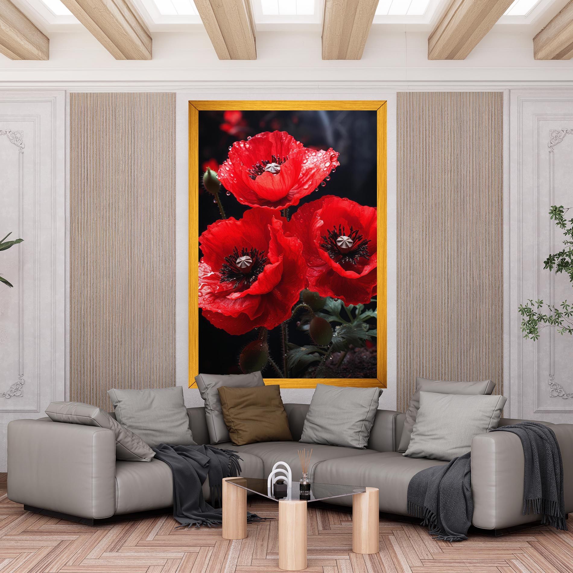 Red Poppy mockup 6