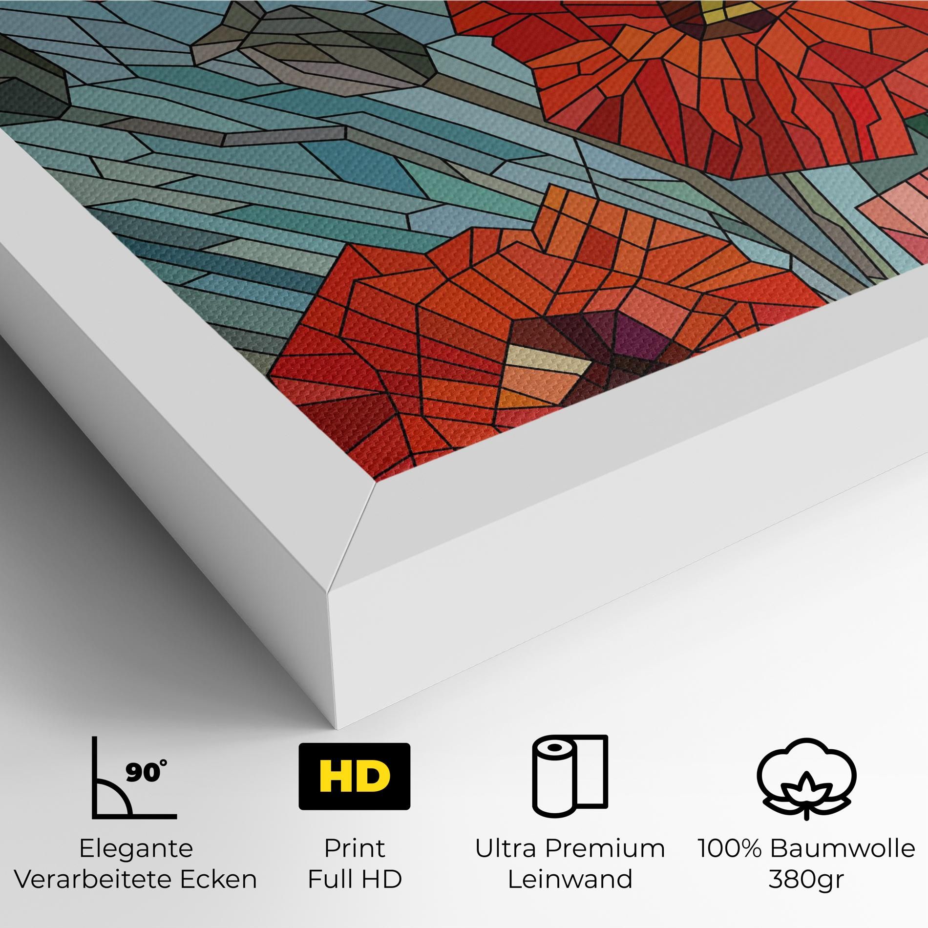 Blue Glass Poppy mockup 4