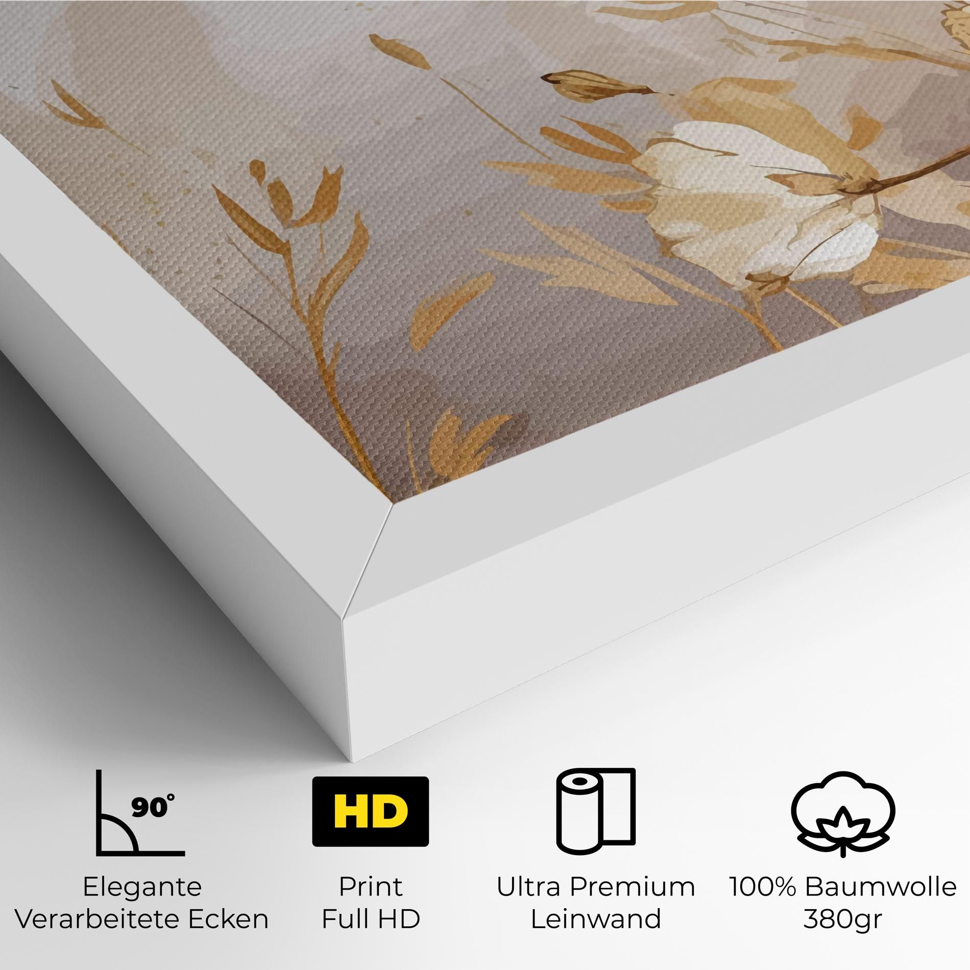 Gold Cream Poppy mockup 4