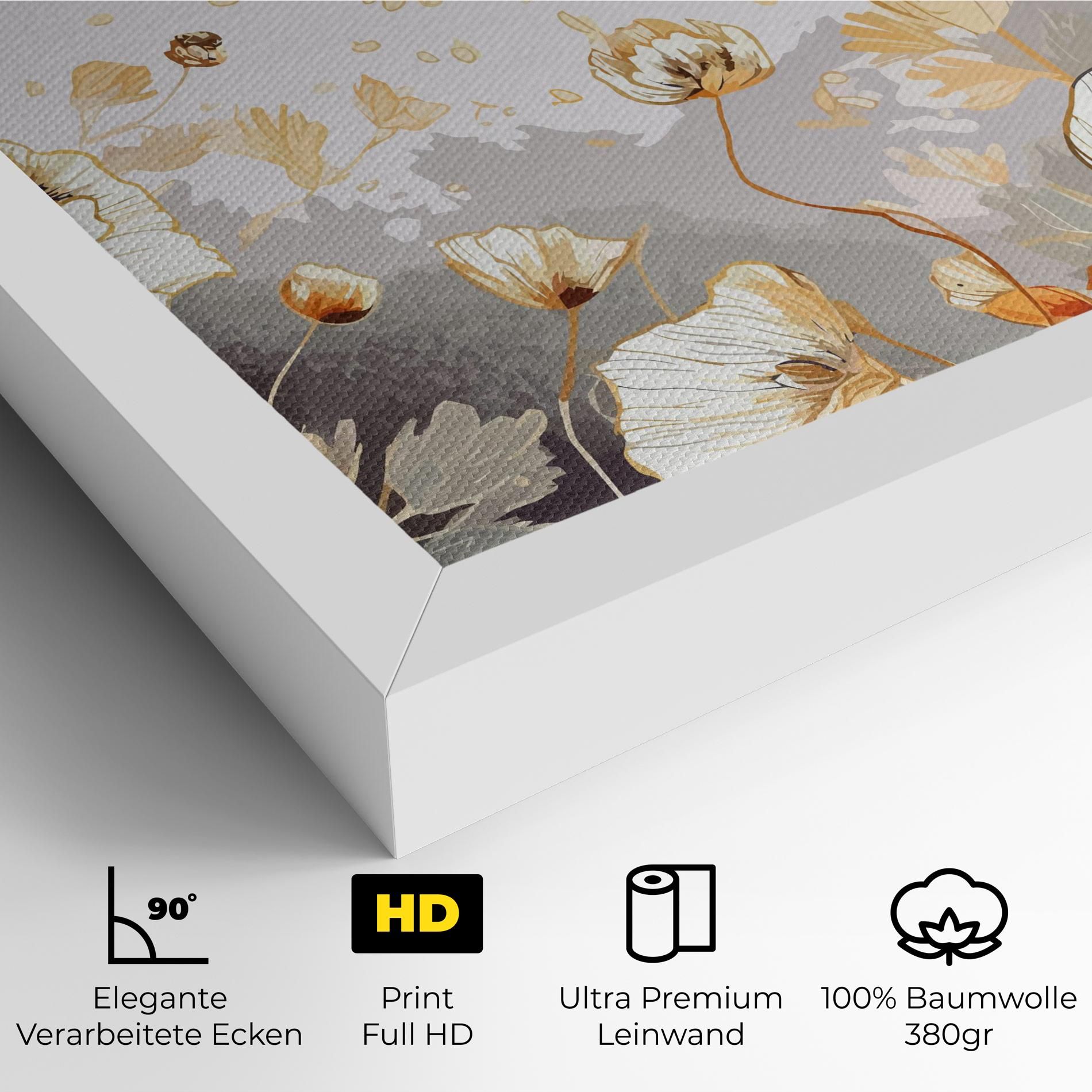 Gold Poppies mockup 4