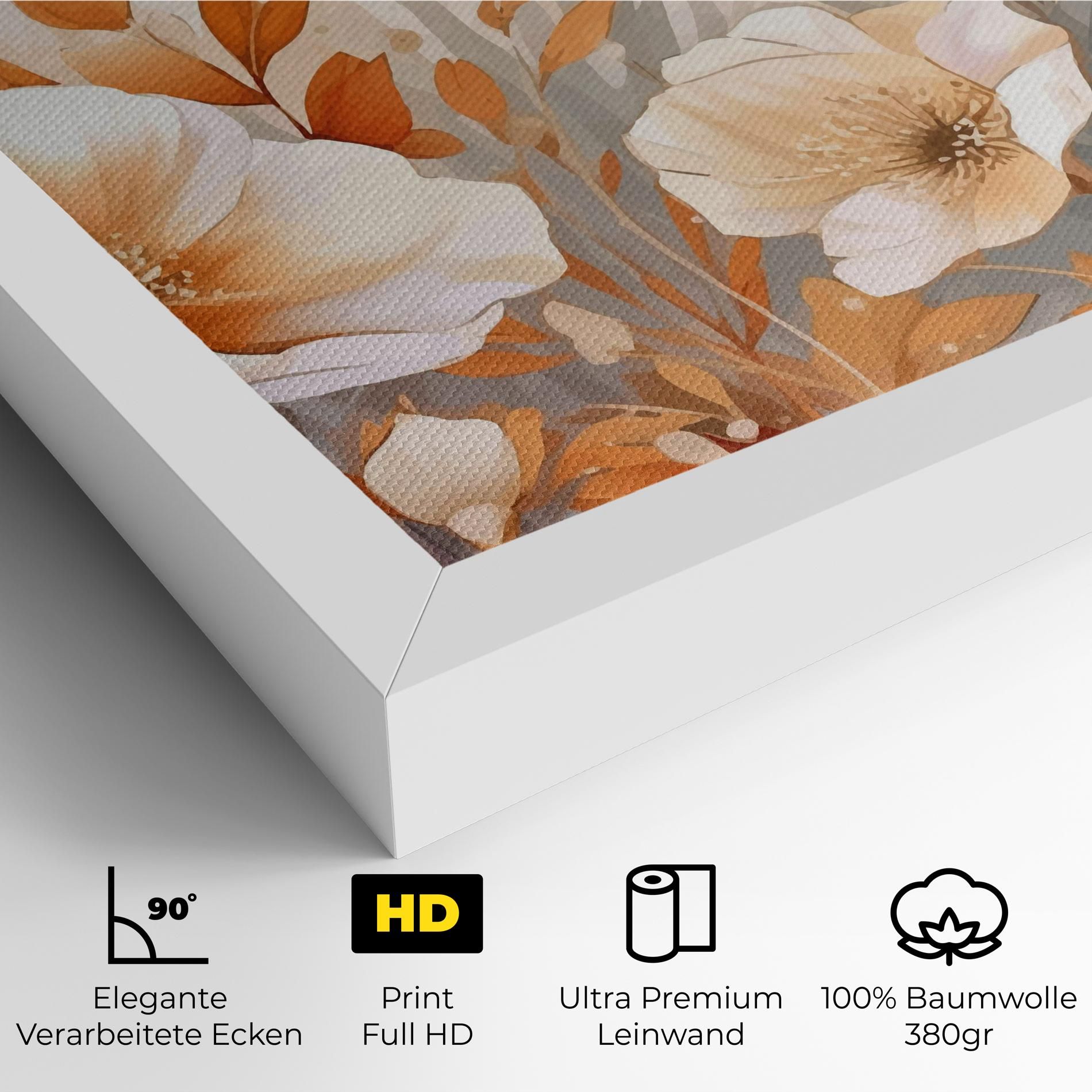 Orange Cream Poppy mockup 4