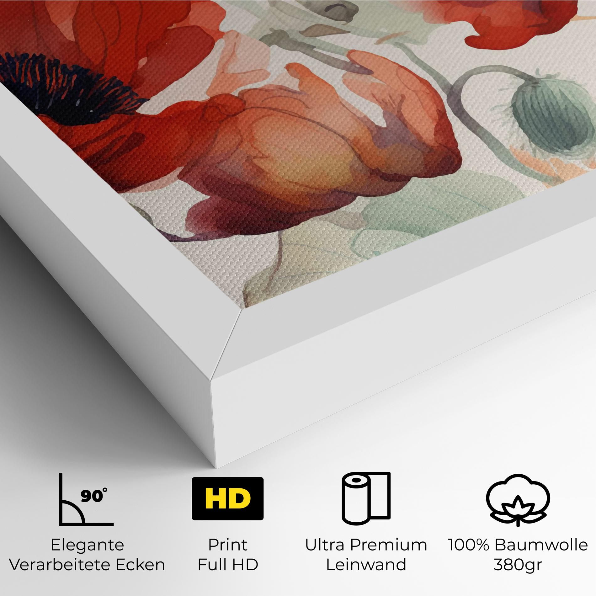 Poppy Red Cream mockup 4