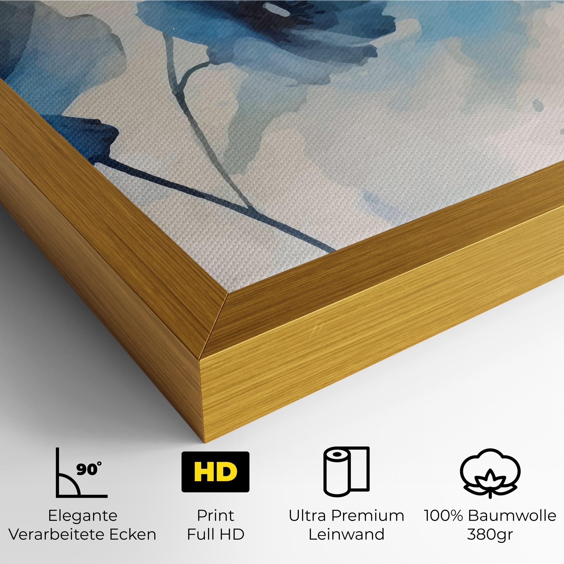 Blue Poppies mockup 4