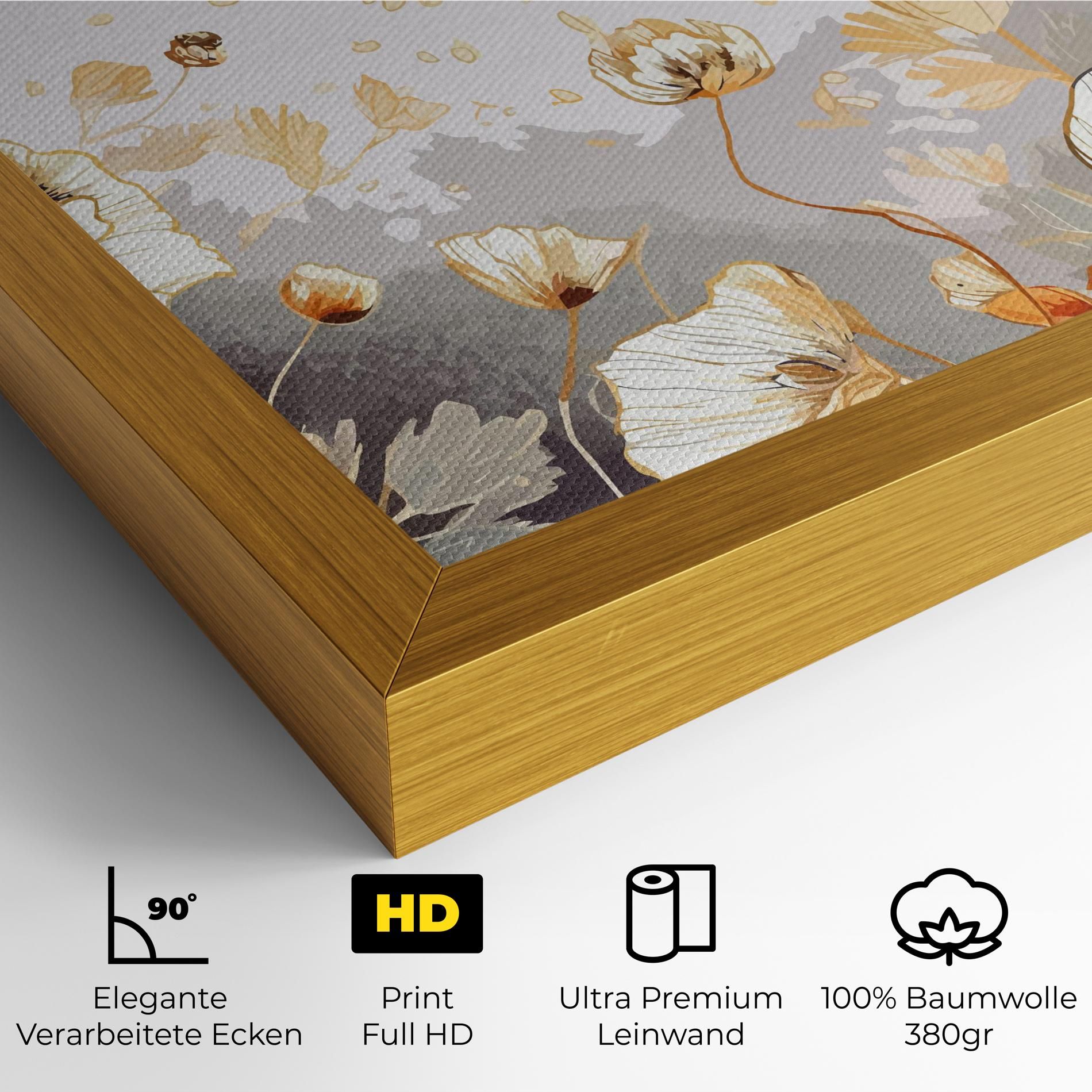 Gold Poppies mockup 4