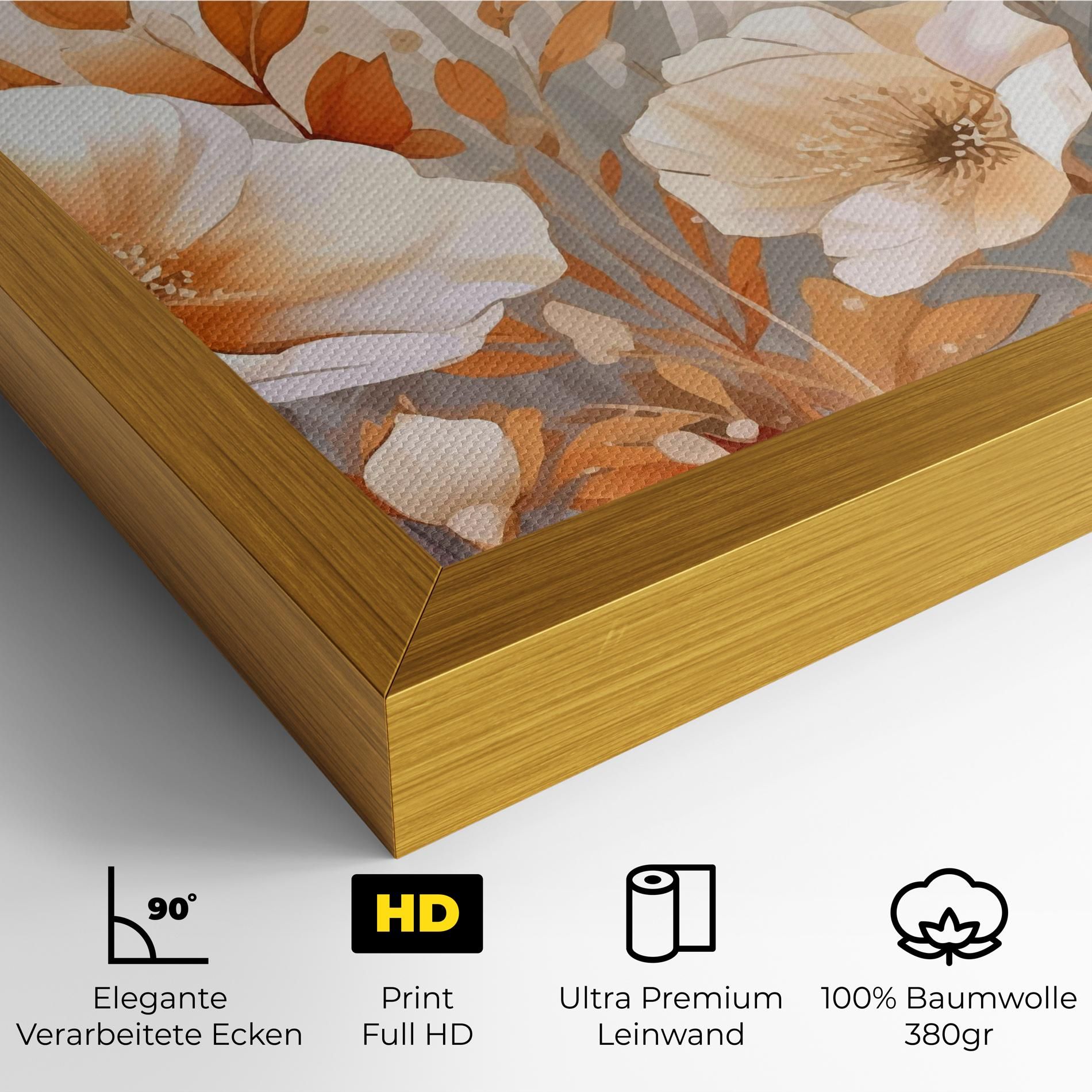 Orange Cream Poppy mockup 4