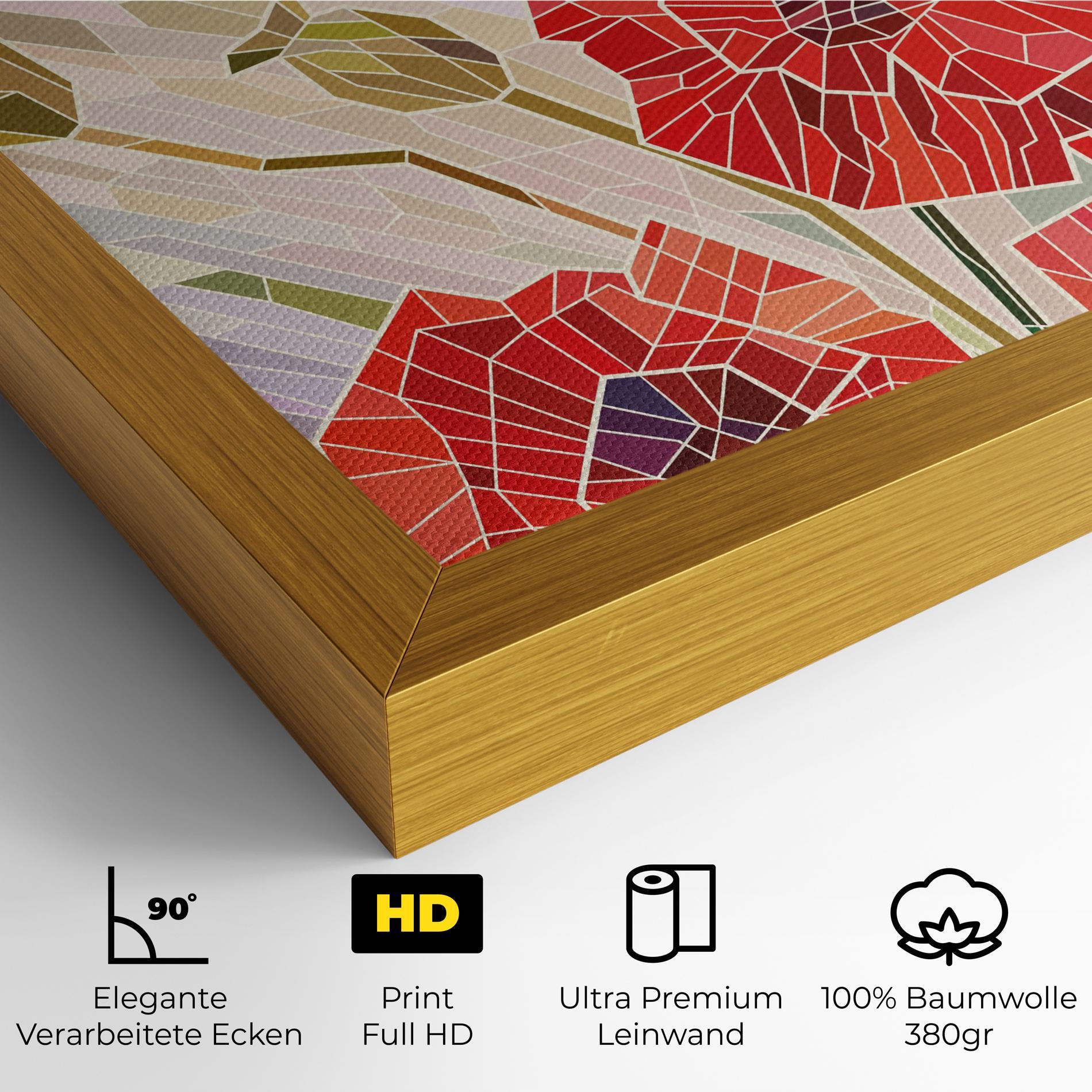 Leinwandbild Poppy Glass mockup 4