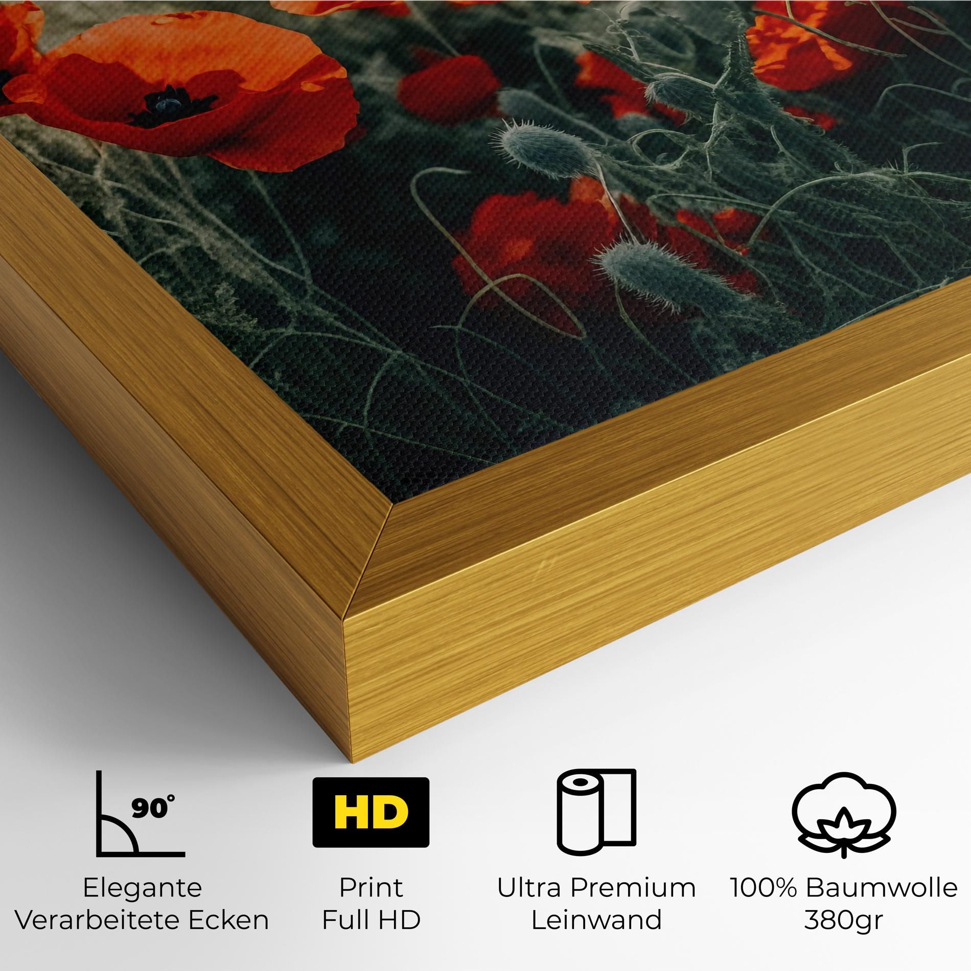 Poppy Grass Field mockup 4